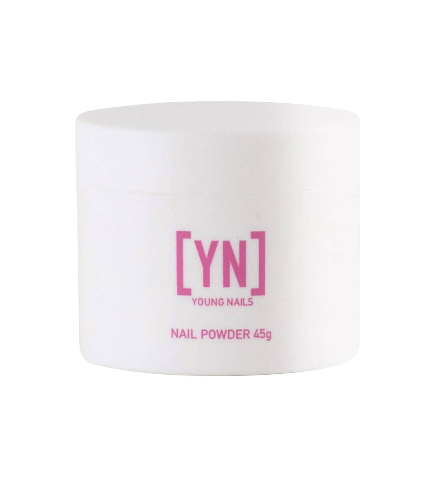 Young Nails Core Acrylic Powder - Flawless Consistency and Superior Adhesion | 45g Clear Powder - Buy Online on GoSupps.com