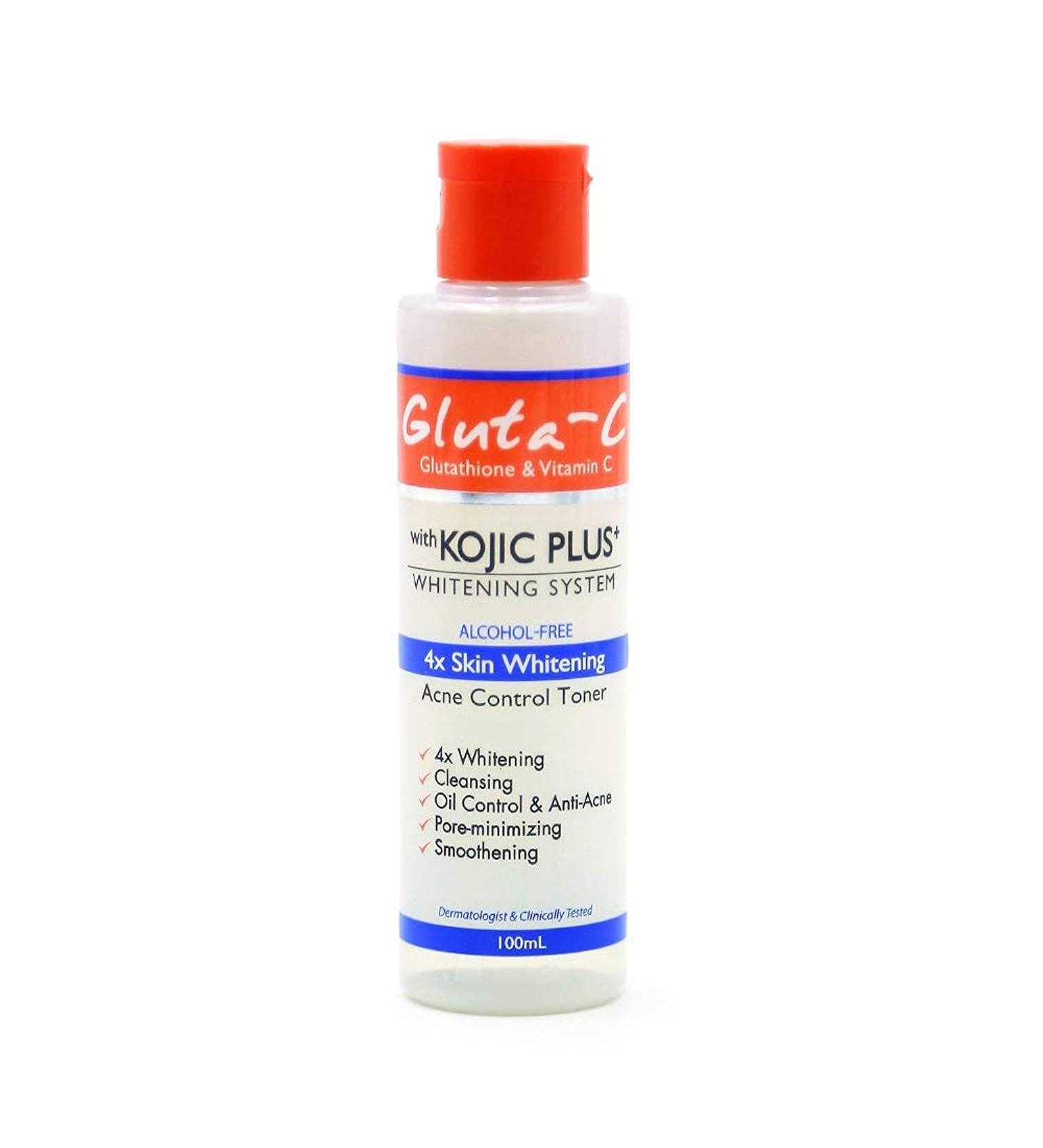 Buy Gluta-C Facial Toner with Kojic Plus+ | Brightening & Nourishing Skincare for All Skin Types - Ships Worldwide - Buy Online on GoSupps.com