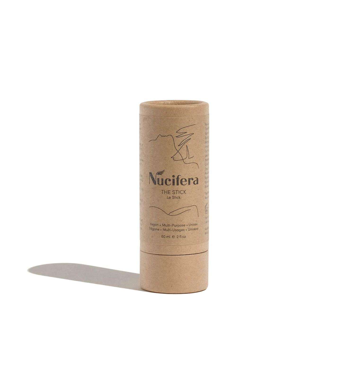 Shop Nucifera The Stick - Multi-Purpose All Natural Skincare | Repair Replenish & Protect for Lips Face Body Pregnancy & Baby - 2oz - Cruelty Free - Buy Online on GoSupps.com