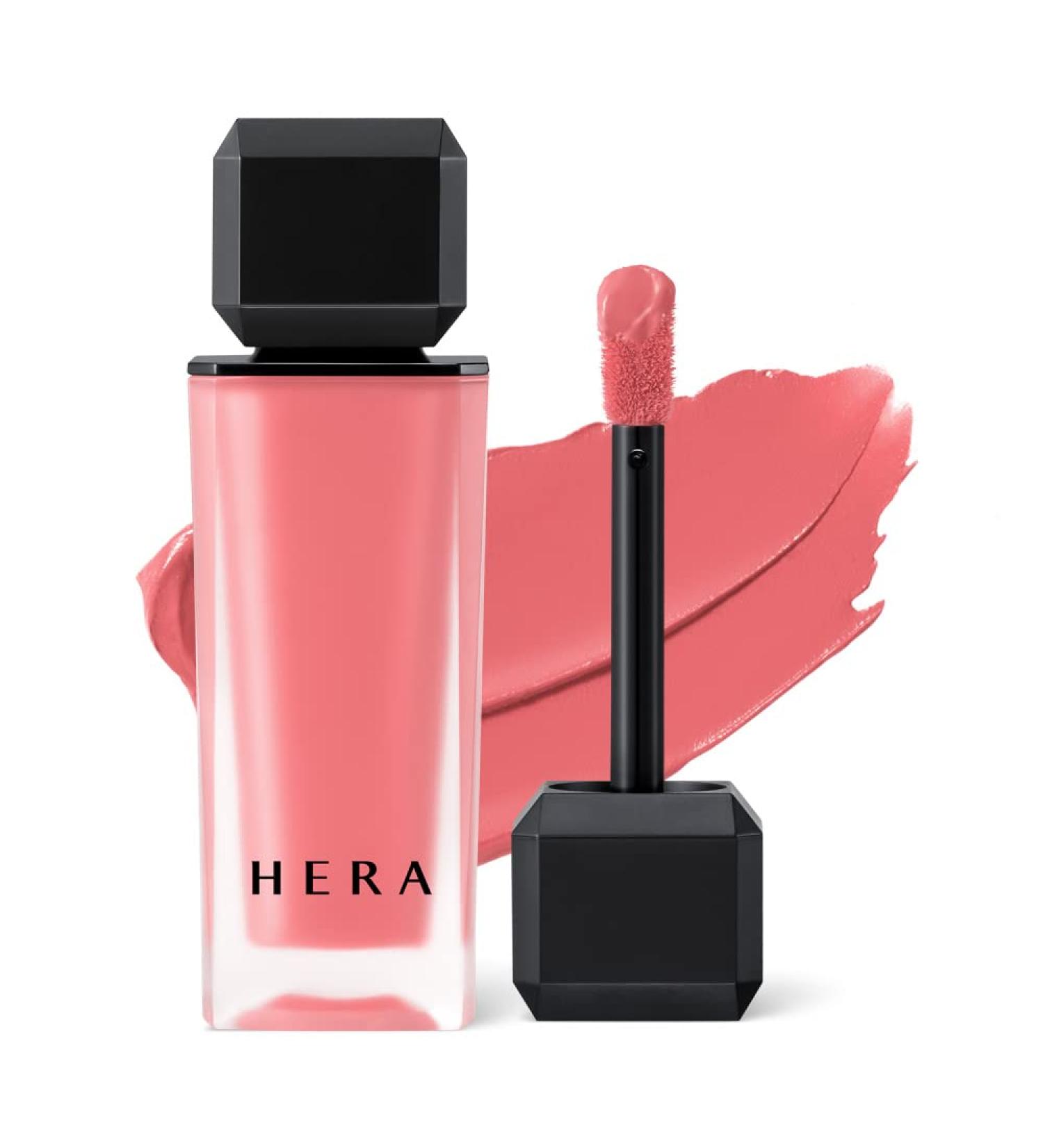 HERA Sensual Powder Matte Liquid Lipstick - Jennie Kim Endorsed, Nourishing & Long-Lasting for Smooth Lips - Amorepacific 177 SEOUL DAZE - Buy Online on GoSupps.com