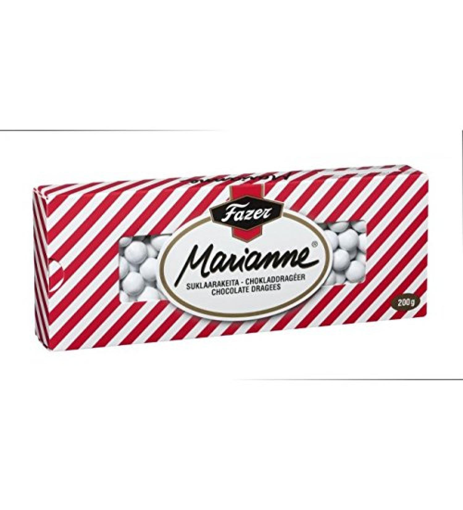  Fazer Fazer Marianne Drops Chocolat 1 Bo te de 200 g - Buy Online on GoSupps.com