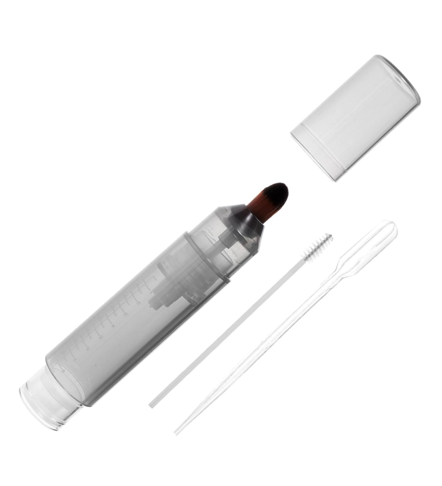 Tool Scalp Applicator for Hair Oil - Cleaning Brush & Liquid Dropper for Hair Roots | Hair Care Supplies 11.3x2cm - Buy Online on GoSupps.com