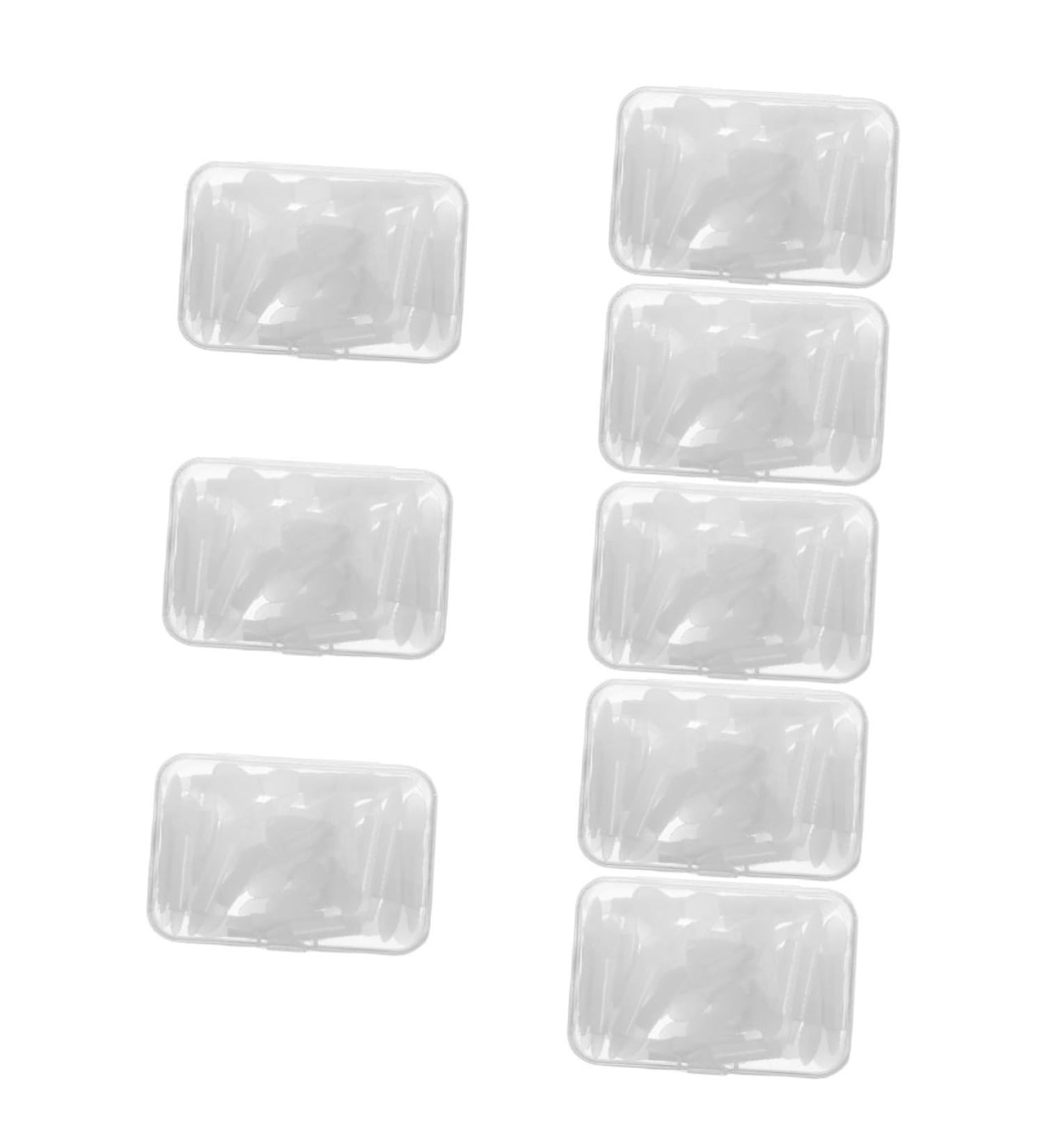 Didiseaon 8 Sets Lip Brush & Lip Palette - Professional Silicone Makeup Applicators for Lip Gloss & Lipstick | Beauty Tools & Accessories - Buy Online on GoSupps.com