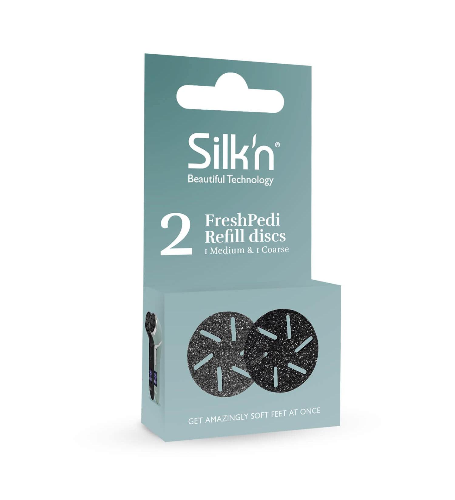 Silk'n FreshPedi Refill Callus Remover Medium and Coarse