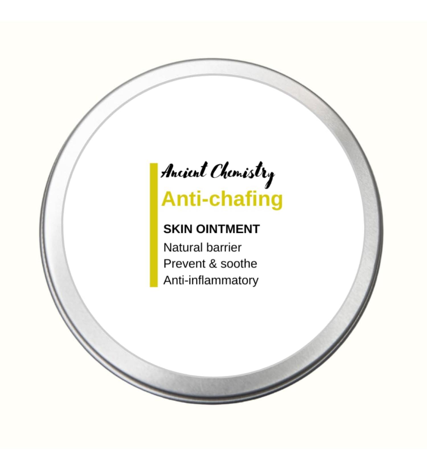 60 ML Anti-Chafing Cream made of Natural products I Prevent Chafing & Irritation Chafing balm with added essential oils | Great for dry sensitive skin and/or sensitive areas | thigh chafing - Buy Online on GoSupps.com