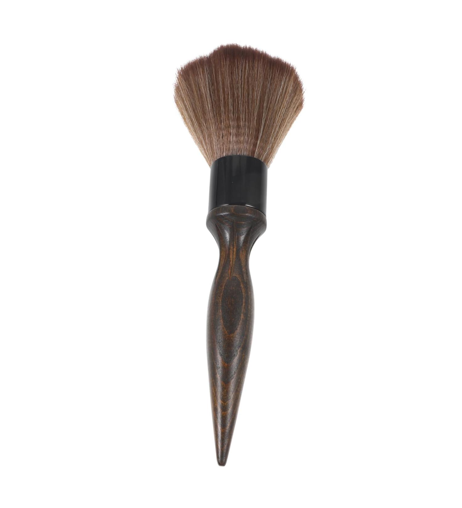 MERRYHAPY Hair Brush Duster Hair Cutting Brush Barber Brush for Men Haircut Brush Barbers Brush Neck Brush Hair Cutting Accessories Barber Supplies Wood - Buy Online on GoSupps.com