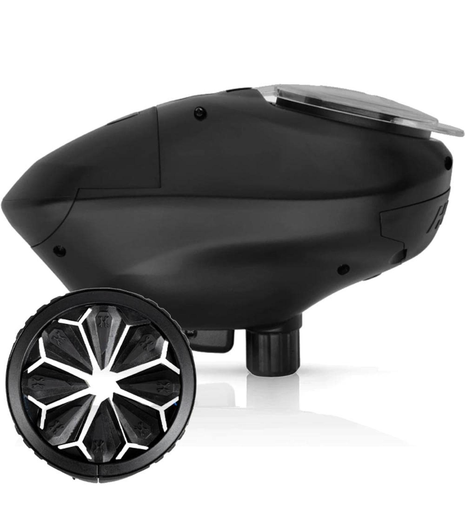 HK Army Speed Electronic Paintball Loader with Epic Speed Feed - 25+ BPS Blackout Speed Feed - Buy Online on GoSupps.com