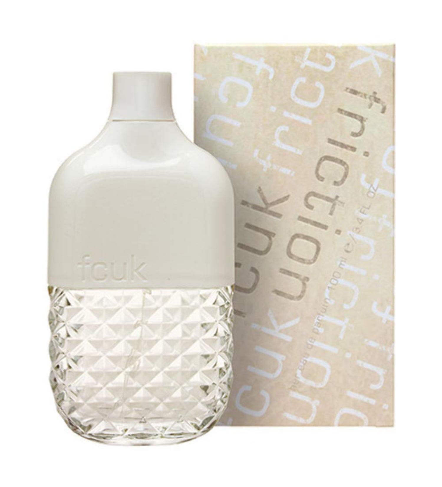 French Connection UK Fcuk Friction Women Eau De Parfum Spray 3.4 Ounce White 3.4 Fl Oz (Pack of 1) - Buy Online on GoSupps.com