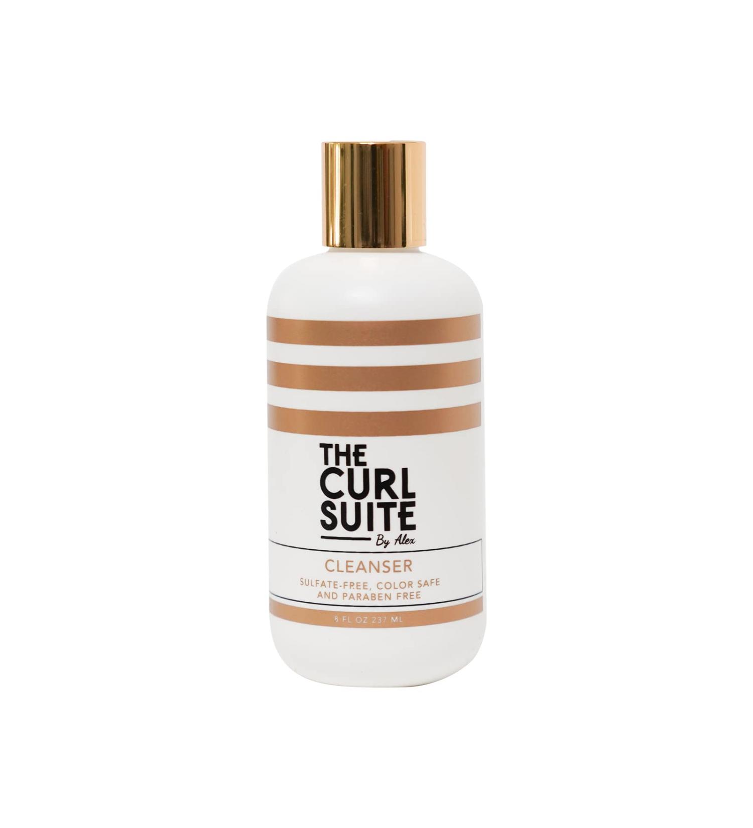 Cleansing Shampoo for Curly Hair | Goji Berry & Red Wine - Sulfate-Free Deep Cleanser (8 OZ) | International Shipping - Buy Online on GoSupps.com