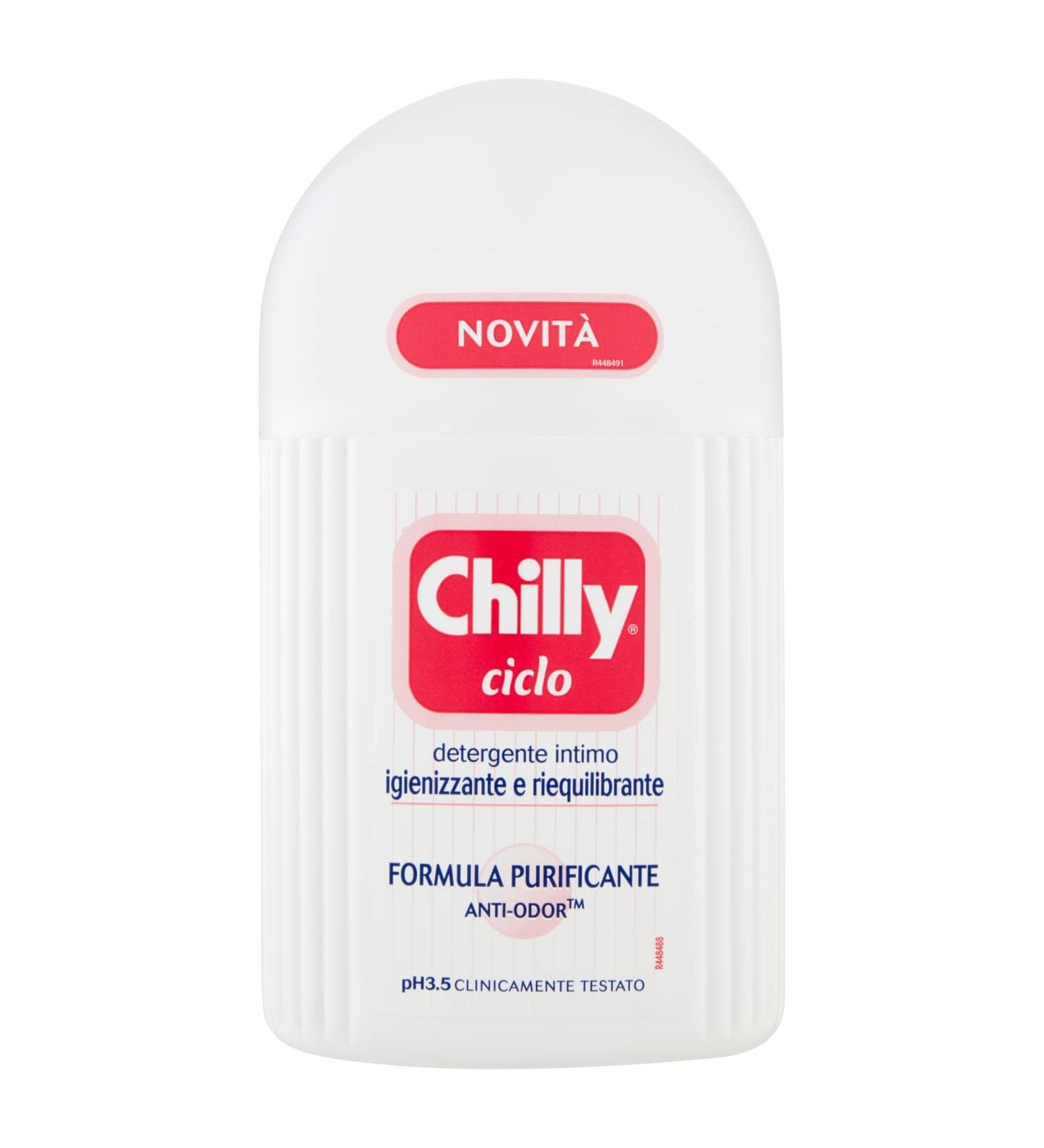 Chilly Anti-Odor Cleaning Cycle 200ml - Effective Odor Elimination & Freshness | International Shipping Available - Buy Online on GoSupps.com