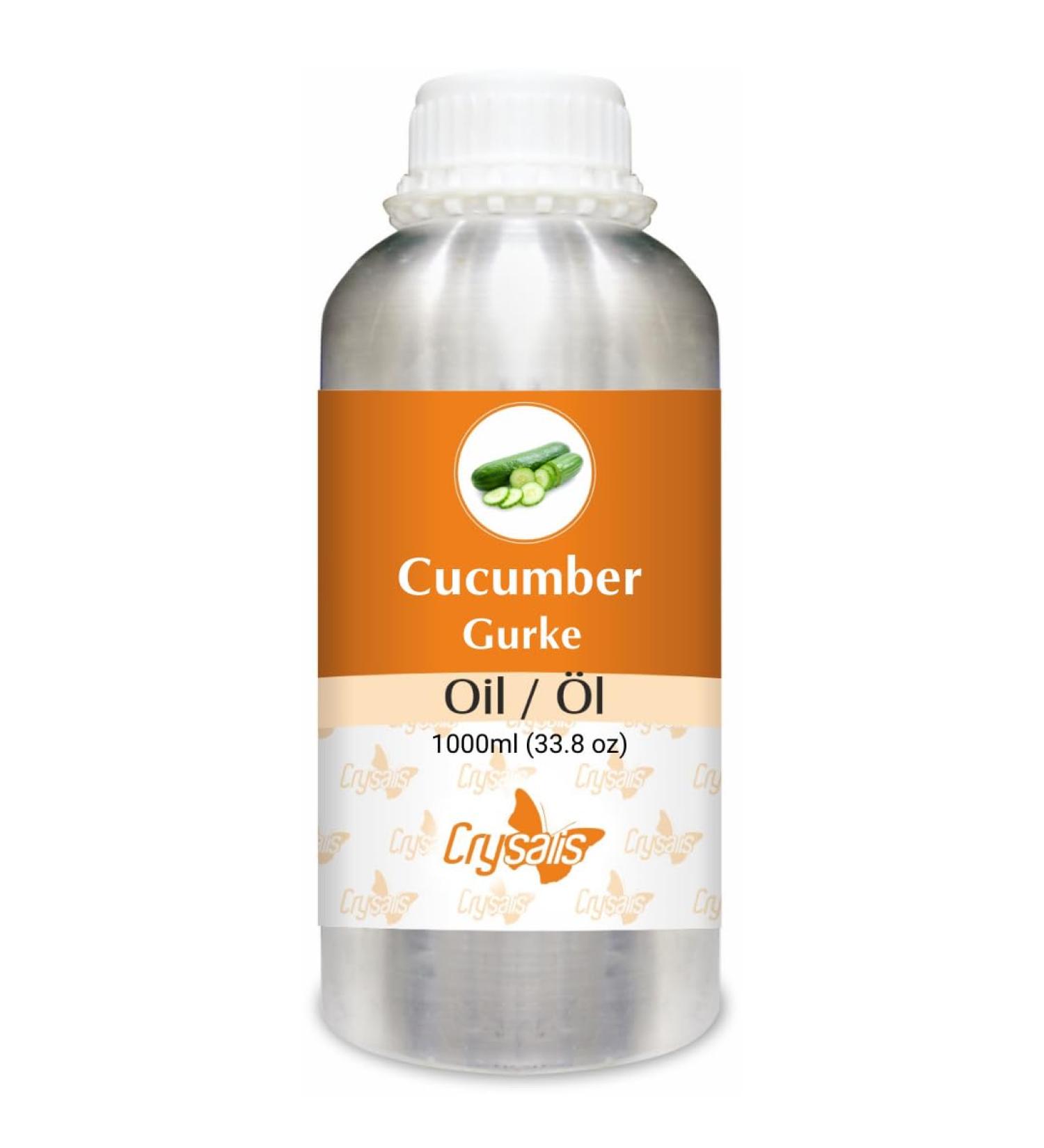 CRYSALIS Chrysalis Cucumber Seed Oil (Cucumis sativus) - 1000 ml