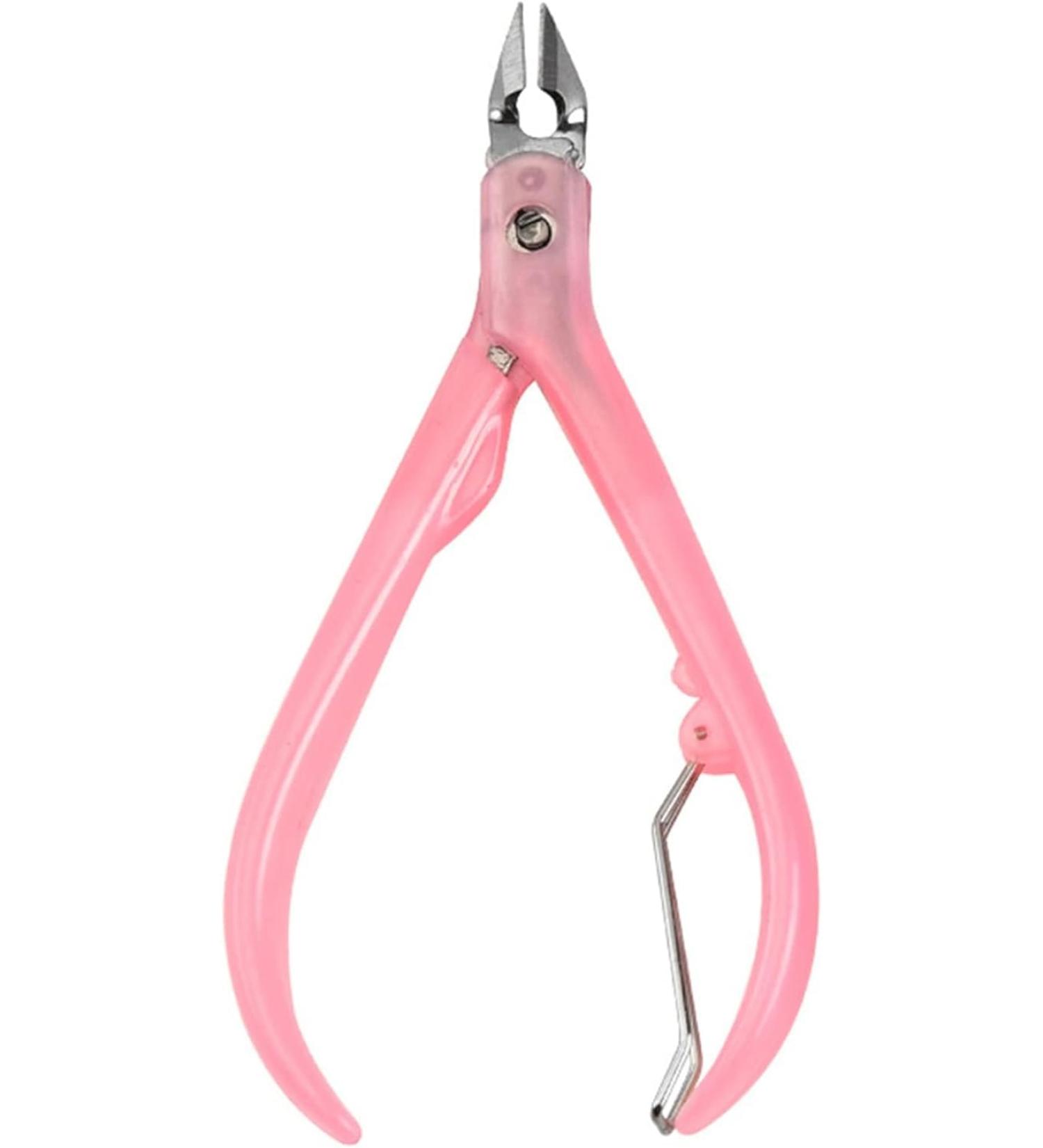 Pink Cuticle Trimmer Cuticle Remover Cuticle Nippers Professional Stainless Steel Cuticle Cutter Durable Pedicure Manicure Tools for Fingernails and Toenails Cuticle Tools Tools and Accessories - Buy Online on GoSupps.com