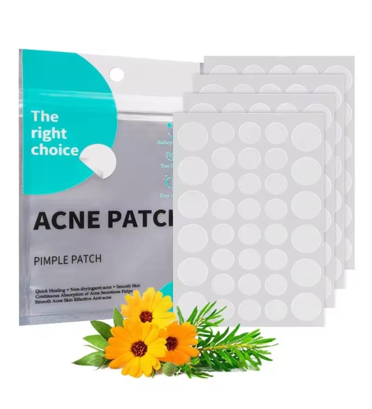 Hydrocolloid Pimple patches containing Hyaluronic acid Vitamin E Vitamin B5 Turmeric. Clear Healing Acne Cover Patch Spot Treatment Pimple Acne Patch - 36 patches - Buy Online on GoSupps.com