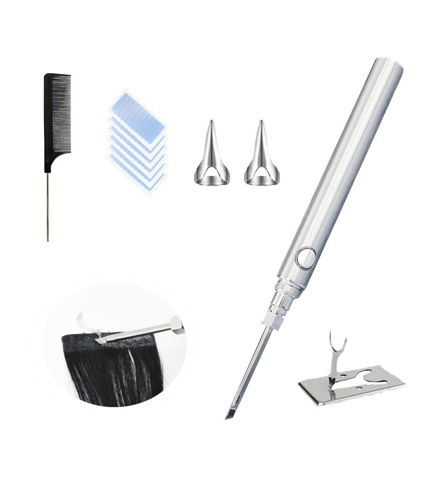Electric Heated Tape Remover for Fast Tape-In Hair Extensions Removal - Buy Online on GoSupps.com