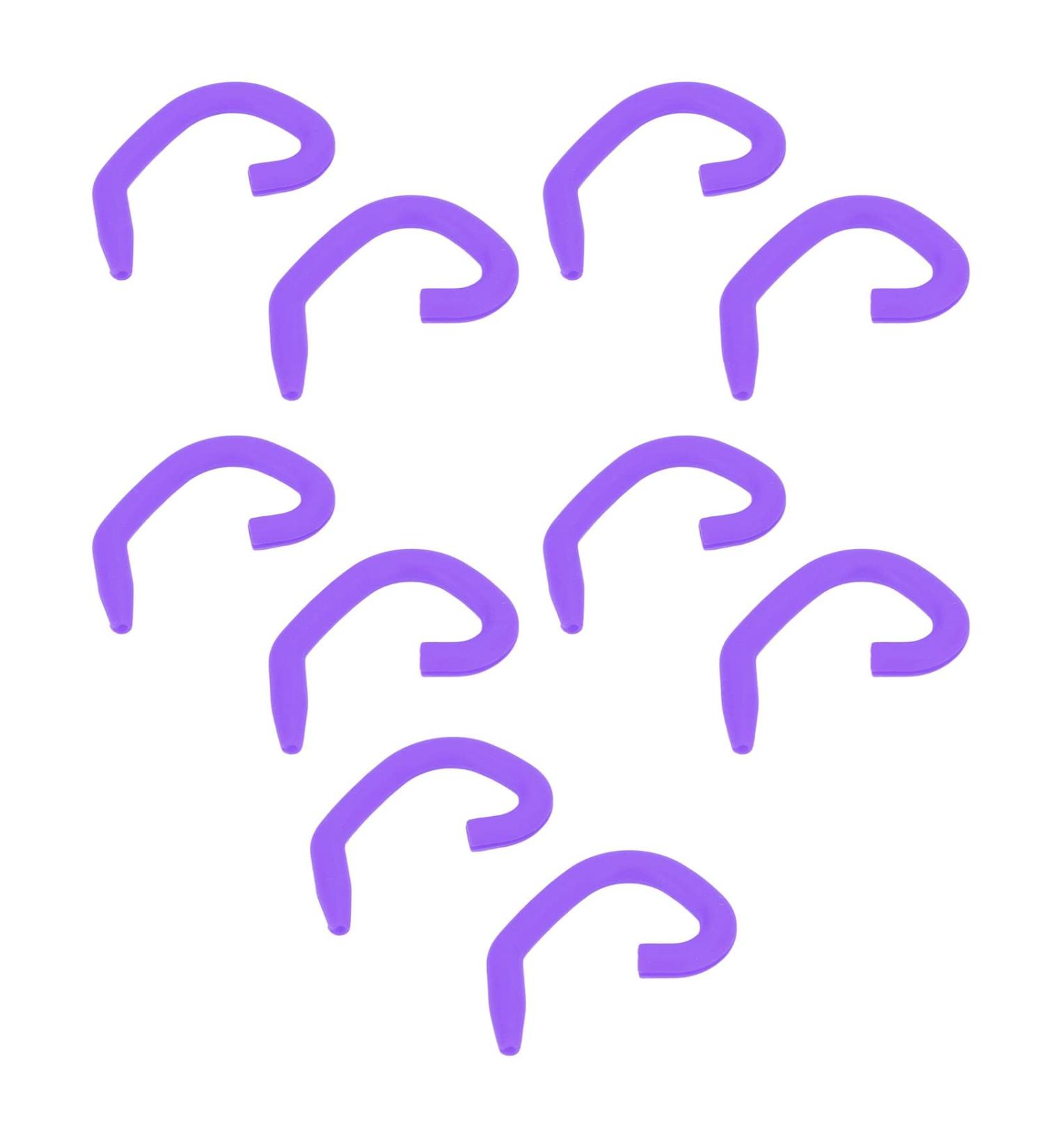 Ear Hooks 5 Pairs Soft Silicone Face Cover Hooks for Kids (Purple) - Buy Online on GoSupps.com