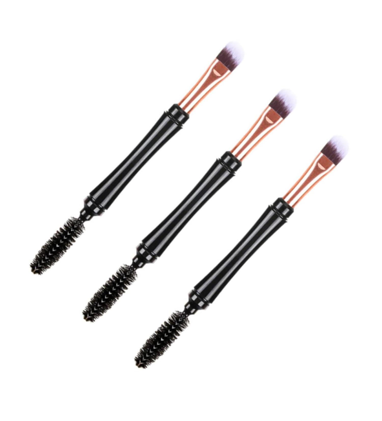 Didiseaon Lolita Accessories 3pcs Used As Be Female Comestics Shadow for Women Dual Tools Makeup or Supplies Eye with 13x0.7cm Black 04 - Buy Online on GoSupps.com