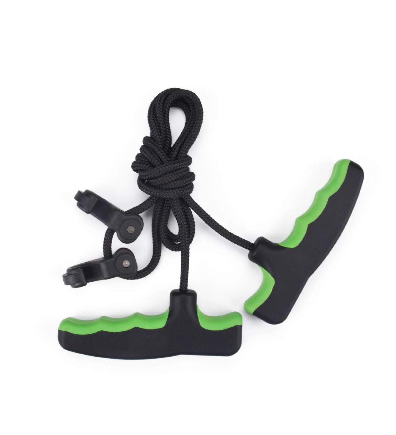 Szeo Archery Crossbow Cocking Device - Double Handle Strings Cocker Tool (Green) - Buy Online on GoSupps.com