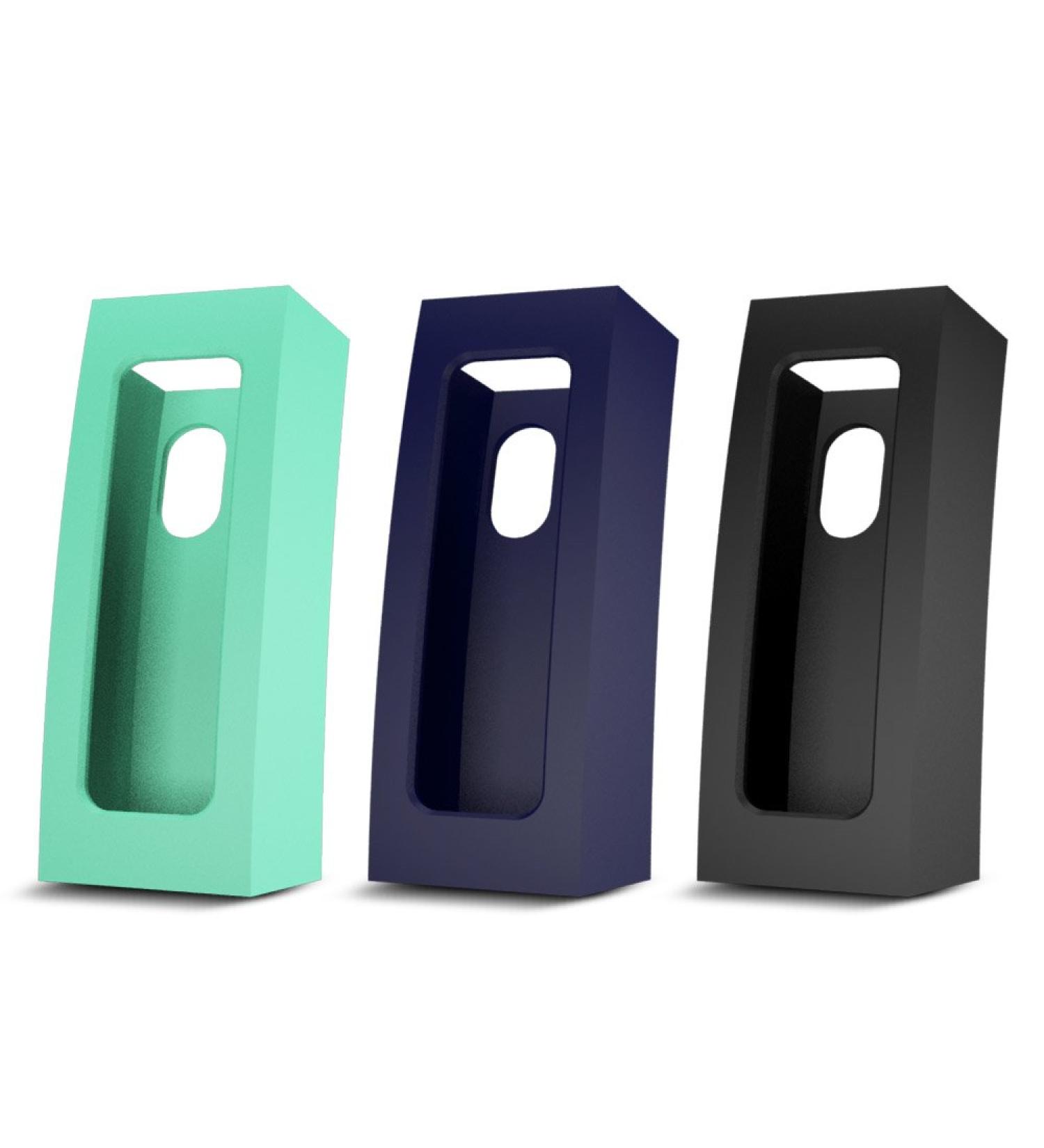 AWINNER Case for Fitbit Alta Shock-Proof and Shatter-Resistant Protective Band Cover Case for Fitbit Alta Smart Watch (Black Blue Cyan) - Buy Online on GoSupps.com