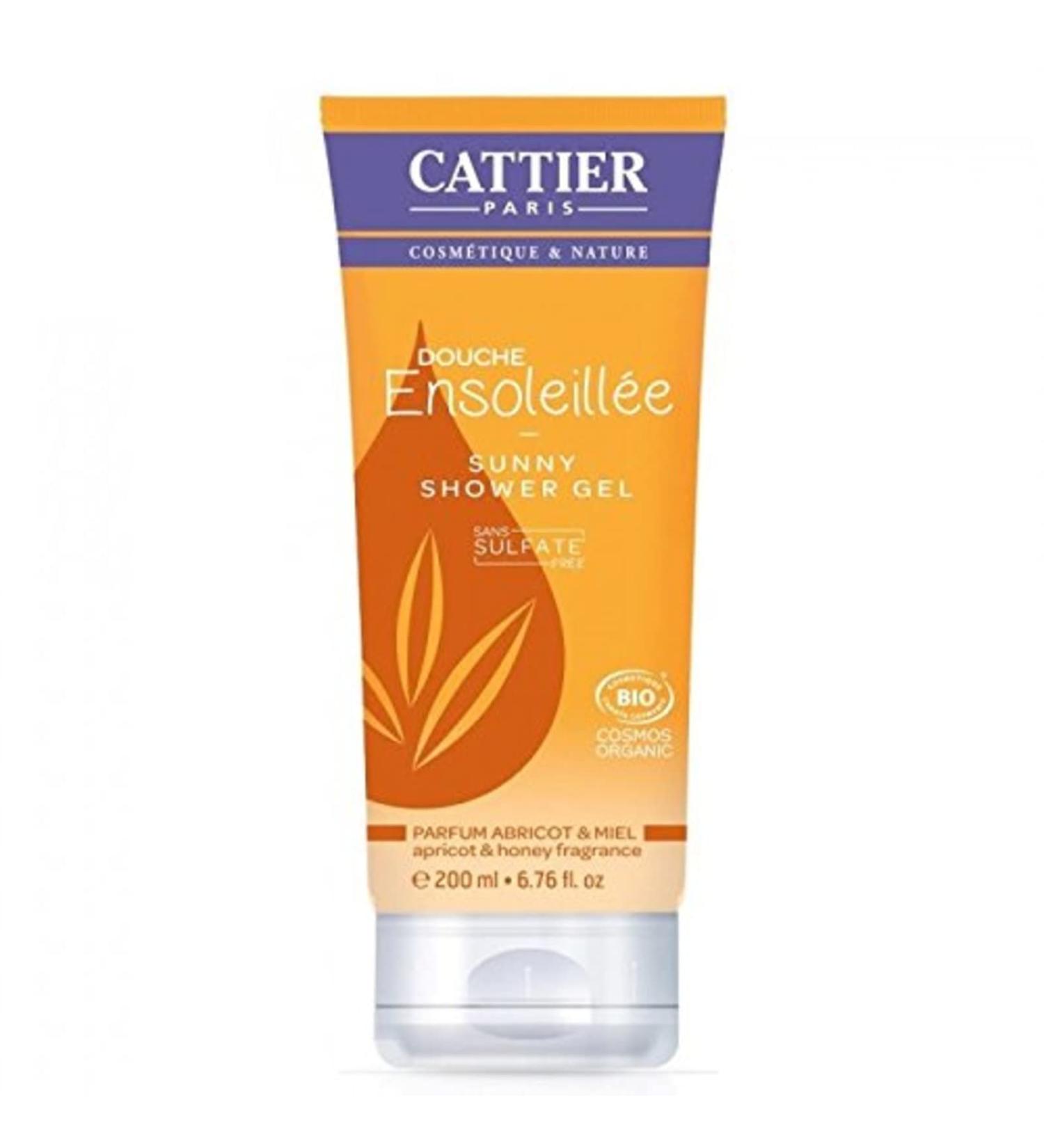 Cattier Sunny Shower Gel 200ml