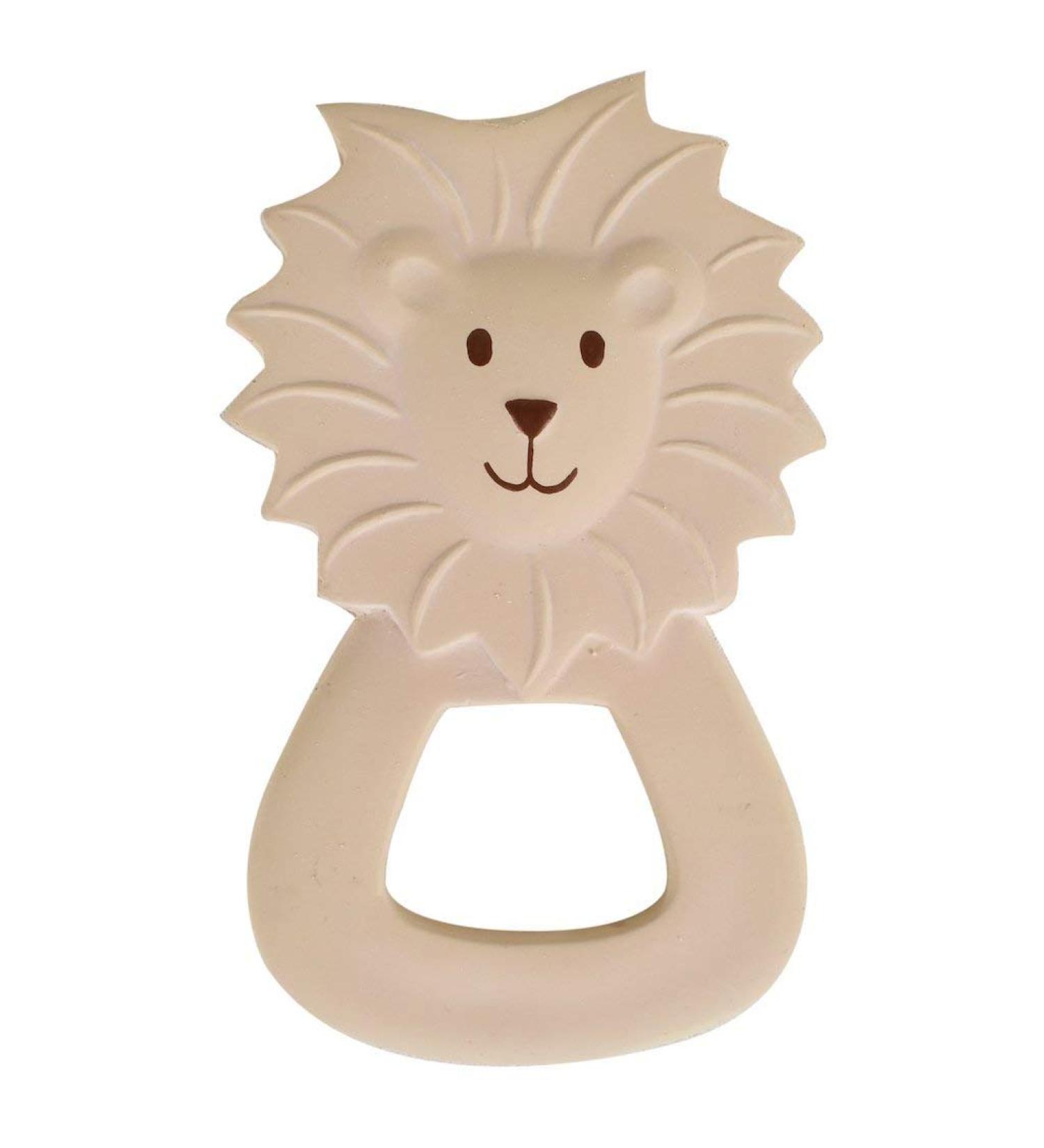Tikiri My First Safari Lion Teether (Brown)