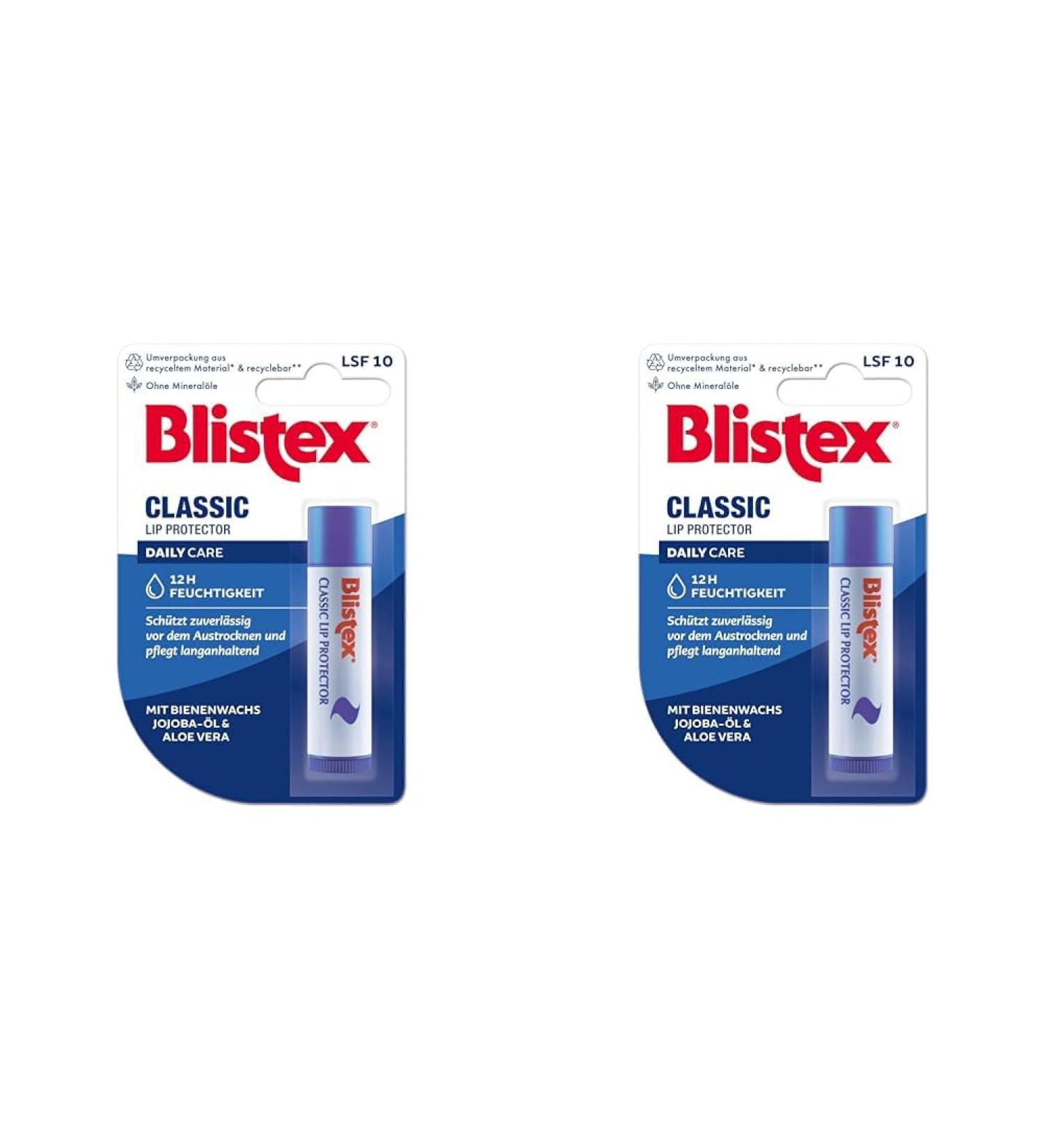 Blistex Classic Lip Care | 4.25 g (pack of 2) 4.25 g (pack of 2)