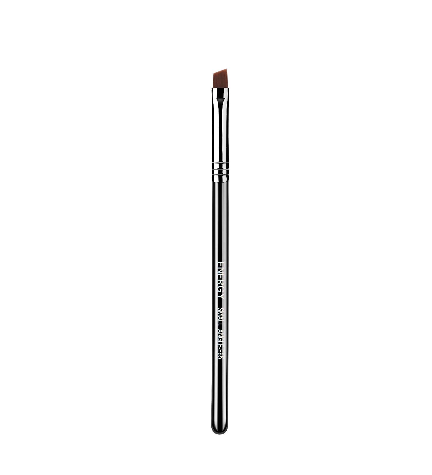 ENERGY Angled Eyebrow Brush E65 - Precision Eyeliner & Makeup Applicator for Liquid Cream and Powder Products | Perfect for Blending & Professional Results - Buy Online on GoSupps.com