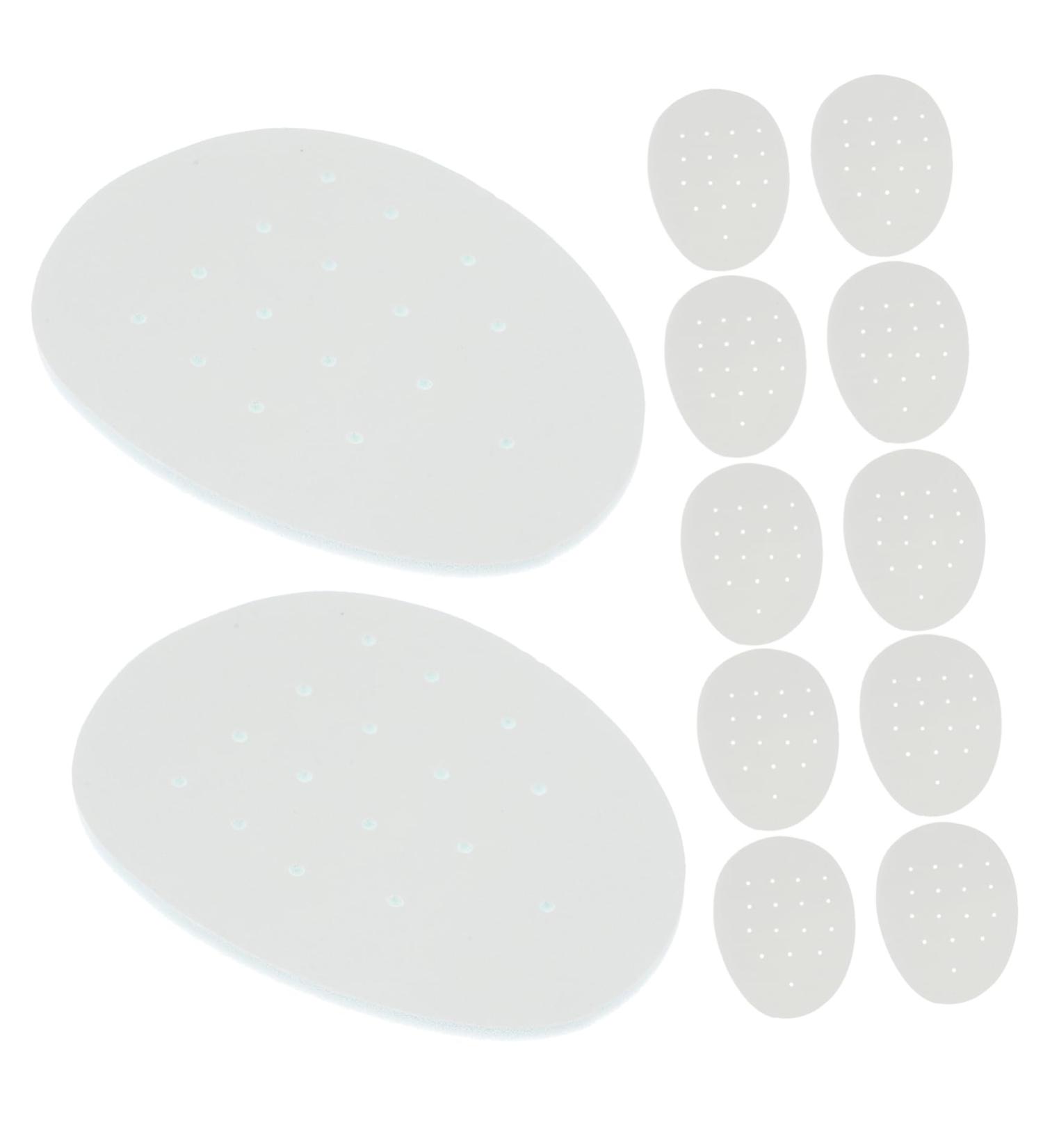 FRCOLOR 10 Pairs Latex Half Insoles | Forefoot Cushion Pads for Comfort & Support - International Shipping Available - Buy Online on GoSupps.com