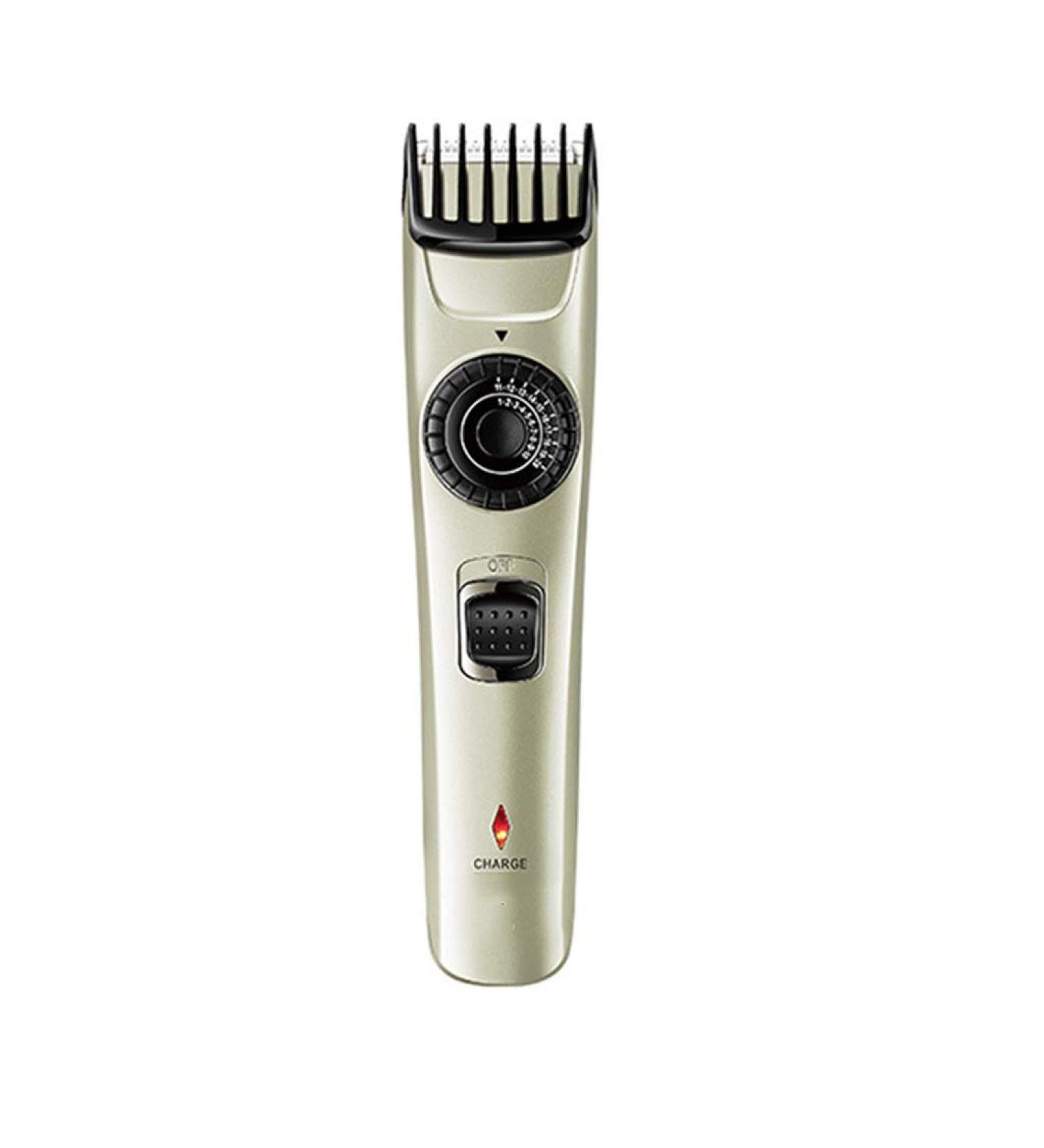 FLaig Electric Hair Clipper Fine-Tuning Hair Trimmer Waterproof Low Noise Stainless Steel Cutter Head Hair Clipper Scissors - Buy Online on GoSupps.com