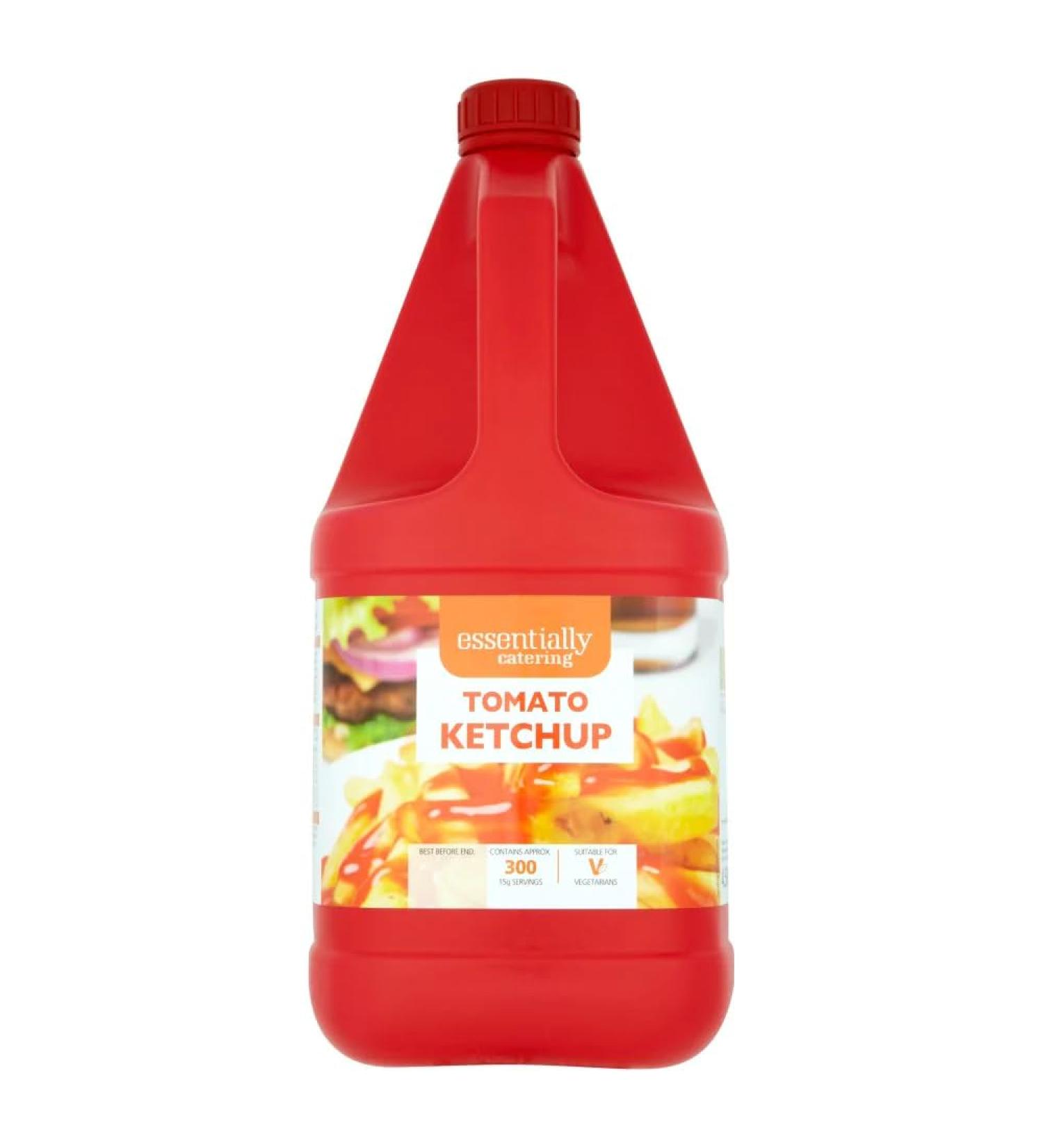 Essentially Catering Tomato Ketchup 4.5kg