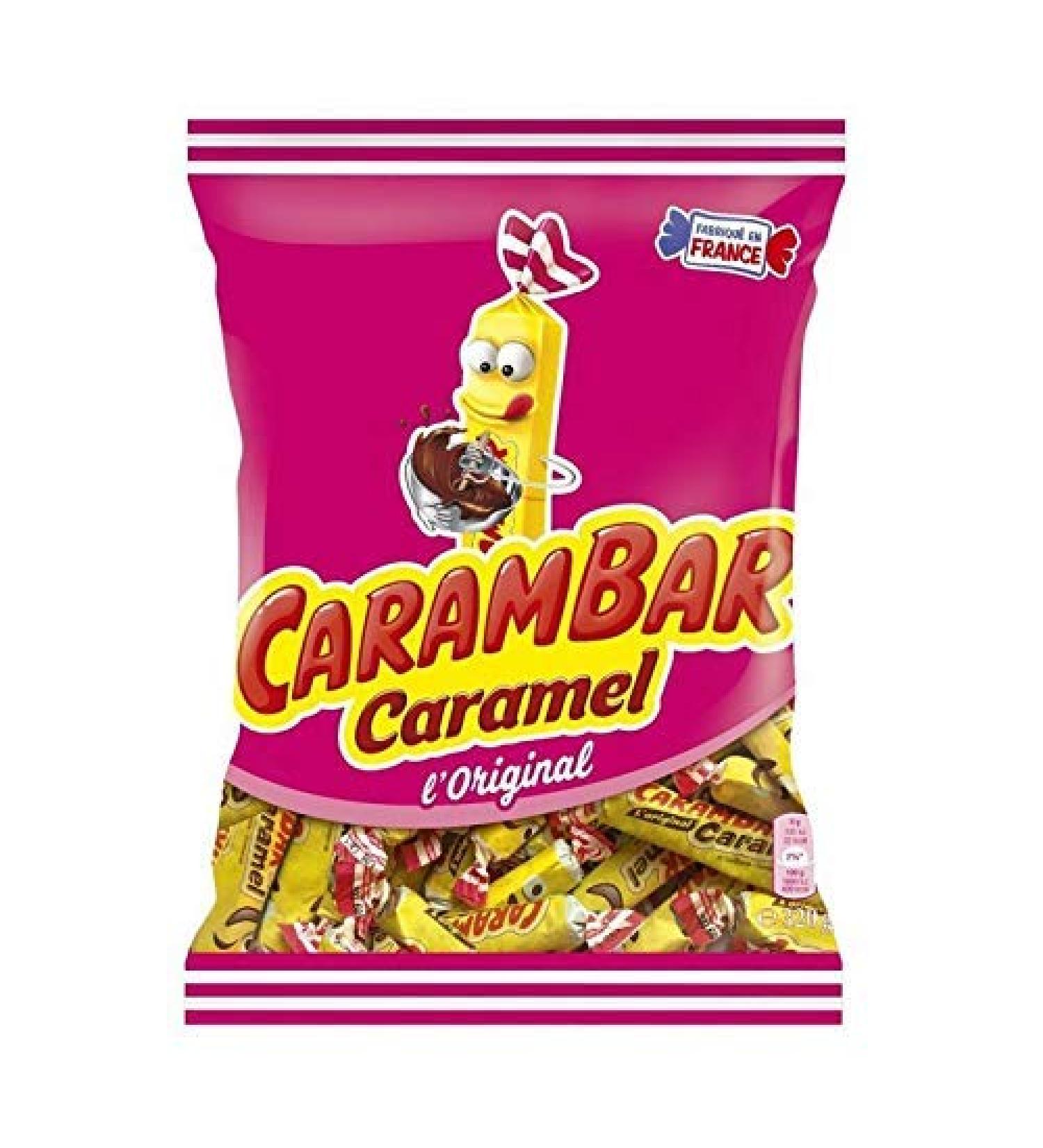 Carambar Caramel 320G Pack of 4
