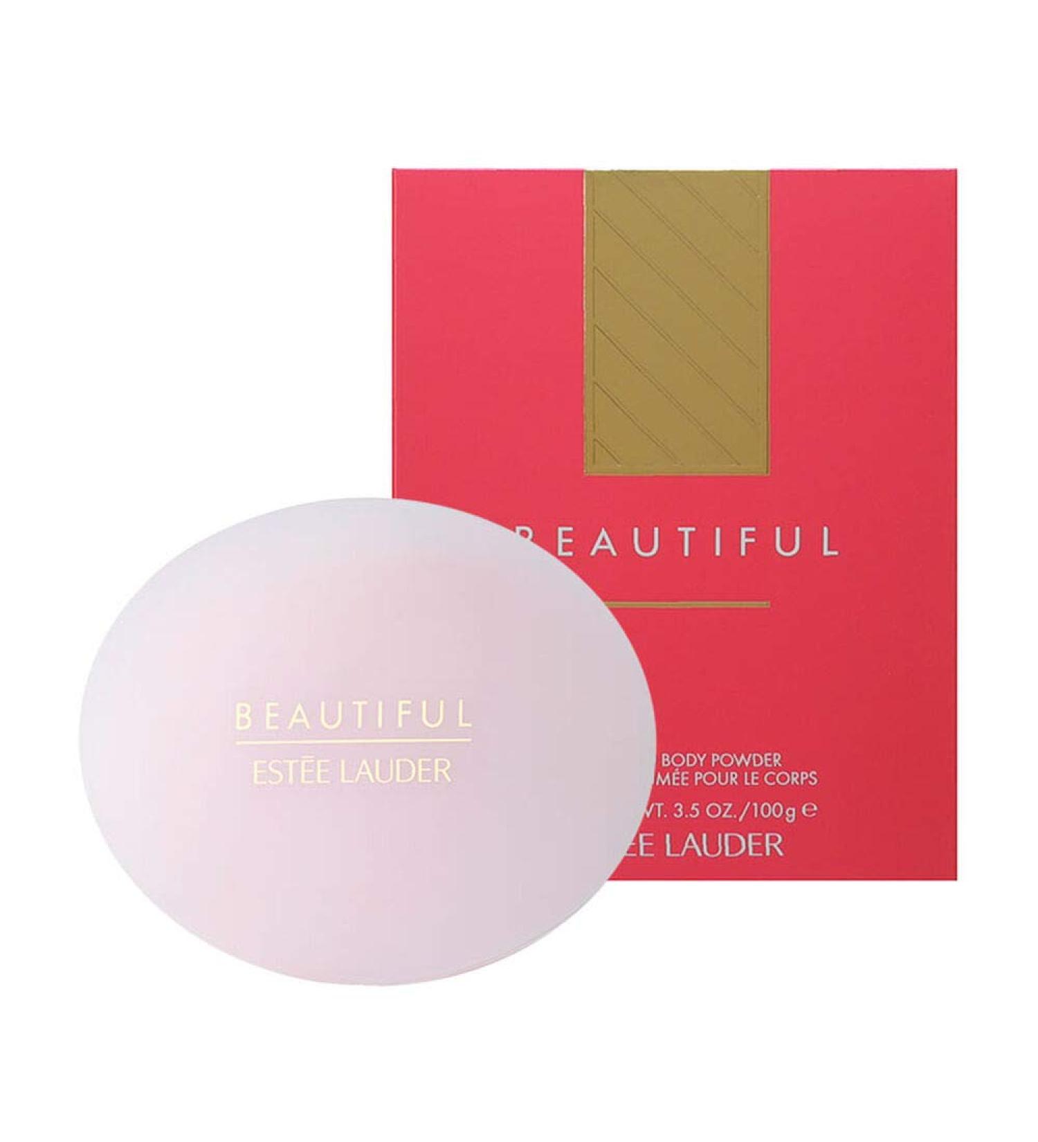 Estee Lauder BEAUTIFUL Women's Body Powder 3.5oz - Elegant Fragrance in Box - Buy Online on GoSupps.com