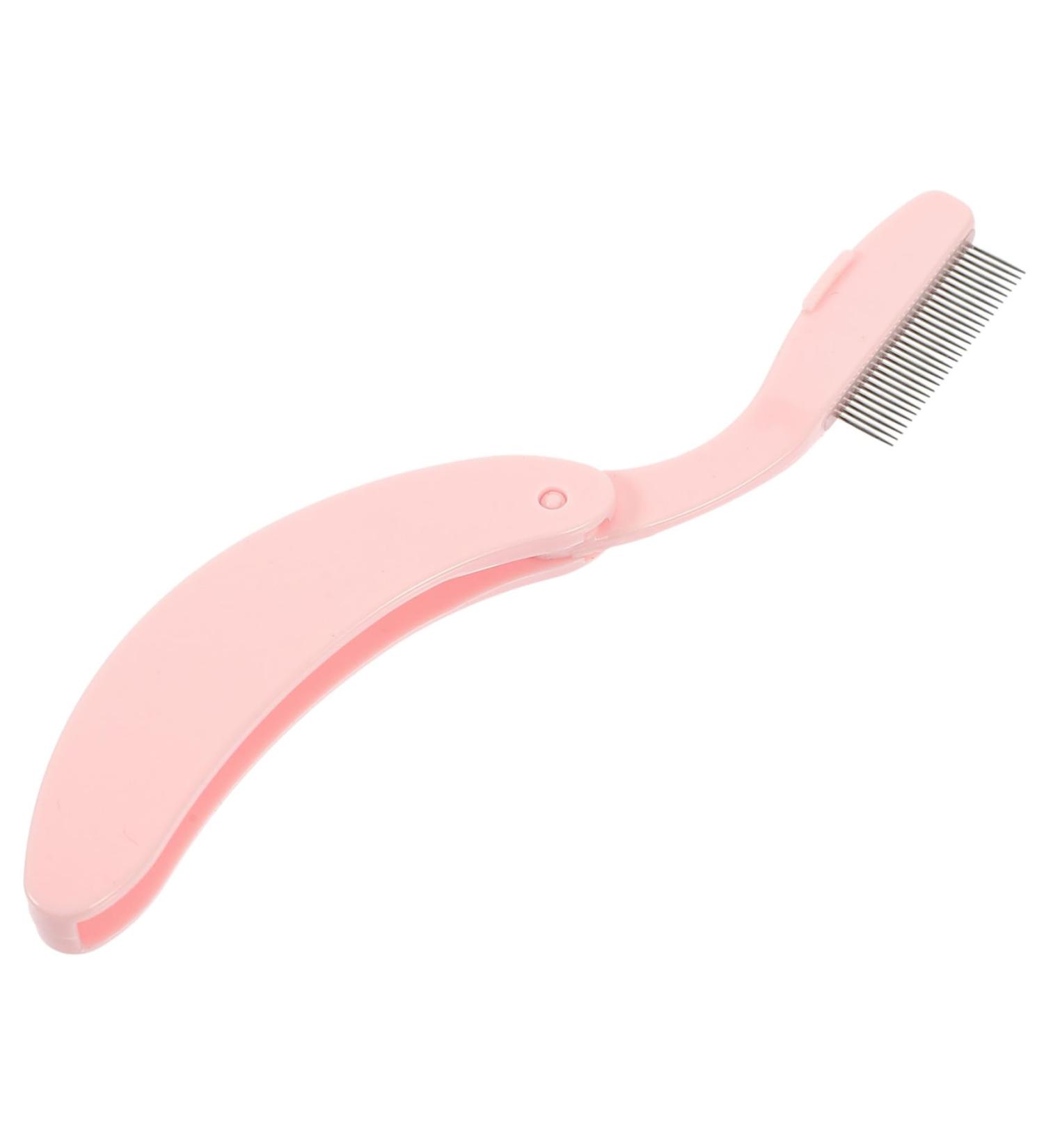 Housoutil Eyebrow & Eyelash Comb | Foldable Handle Medium - Perfect for Precise Grooming | Shop Internationally - Buy Online on GoSupps.com