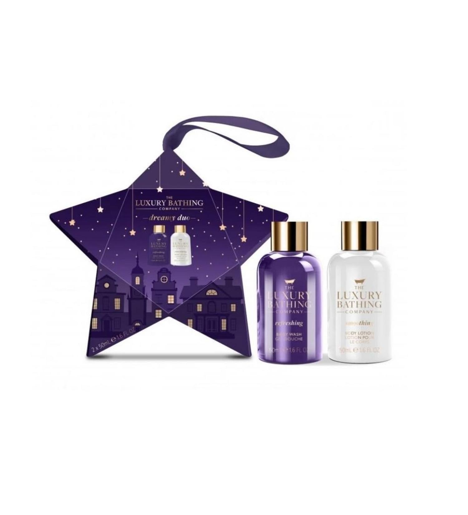 The Luxury Bathing Company The Luxury Bathing Company Lavender Body Care Kit 2 x 50 ml