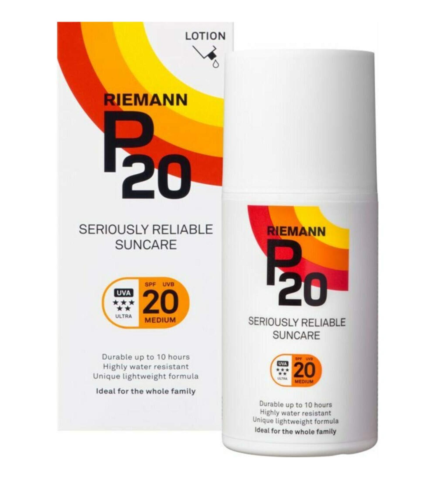 P20 - Riemann Sun Protection Lotion SPF 20 200 ml