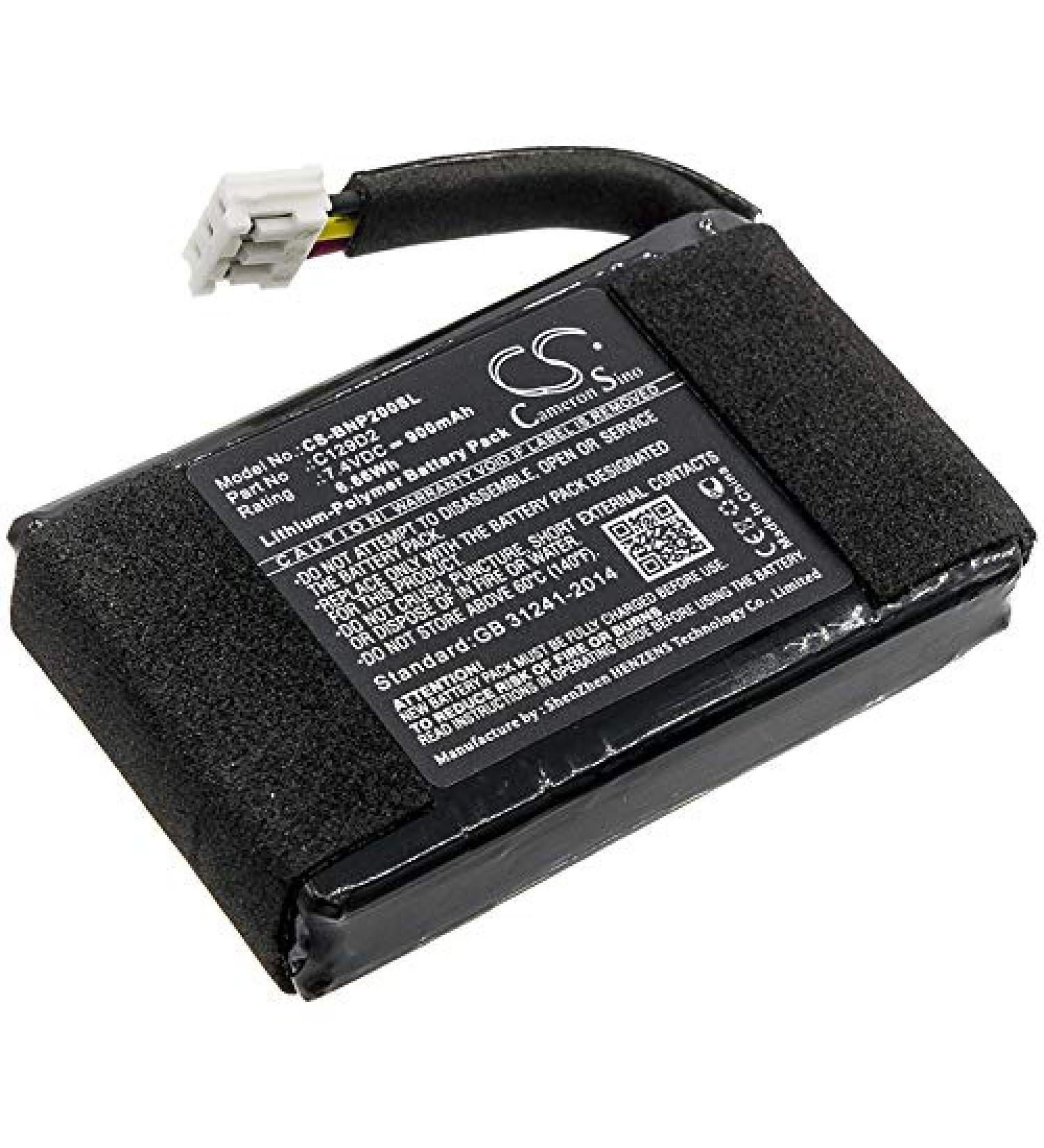 Replacement Battery for Bang & Olufsen BeoPlay P2 C129D2 (900mAh) - High Quality International Shipping Available - Buy Online on GoSupps.com