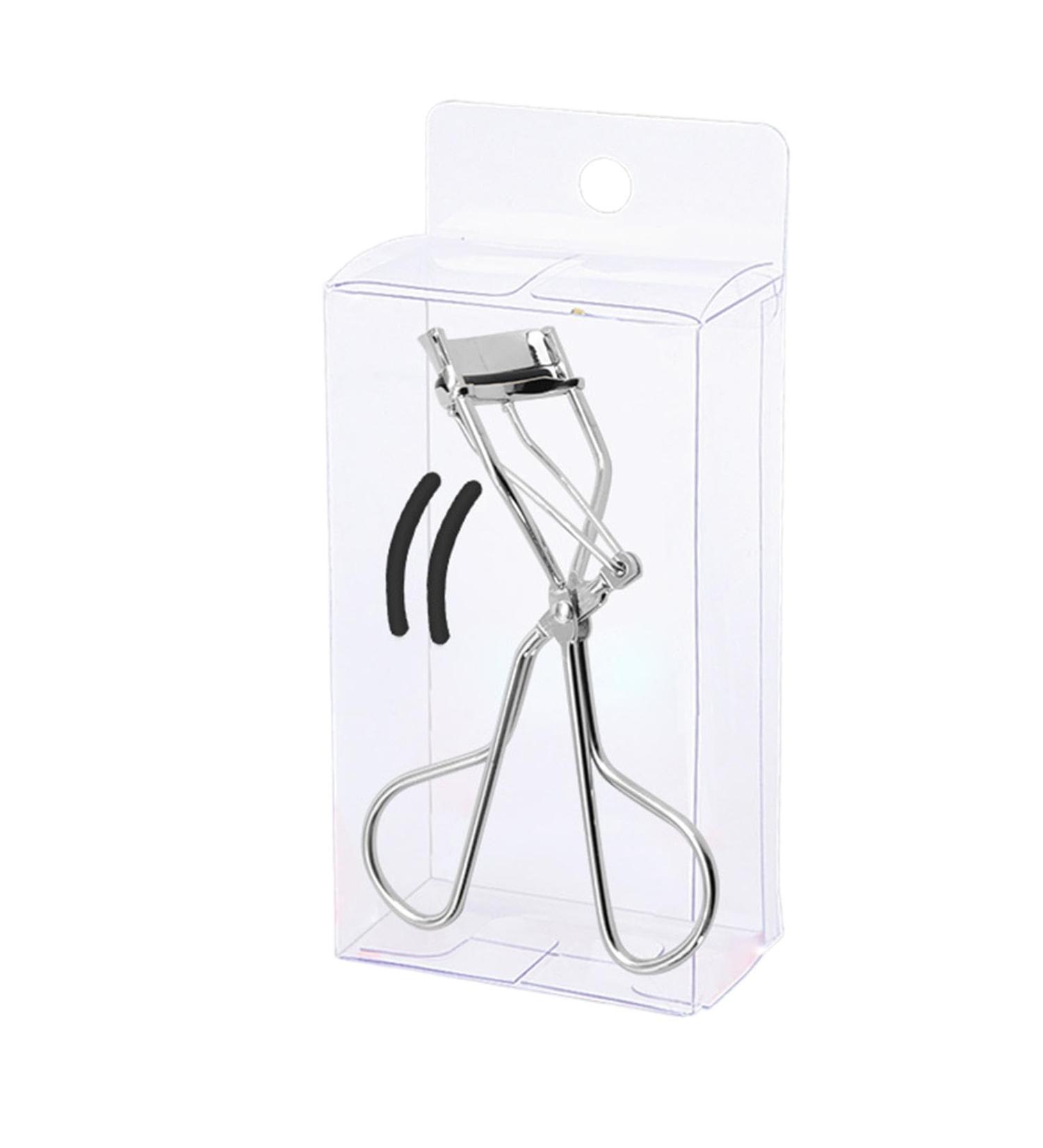 Teksome Eyelash Curler | Handheld Eye Lash Curler | Padded Handle Curler Just Dramatically Curled Eyelashes for Lash Lift in Seconds for Long Lasting Chrome-pvc Box - Buy Online on GoSupps.com