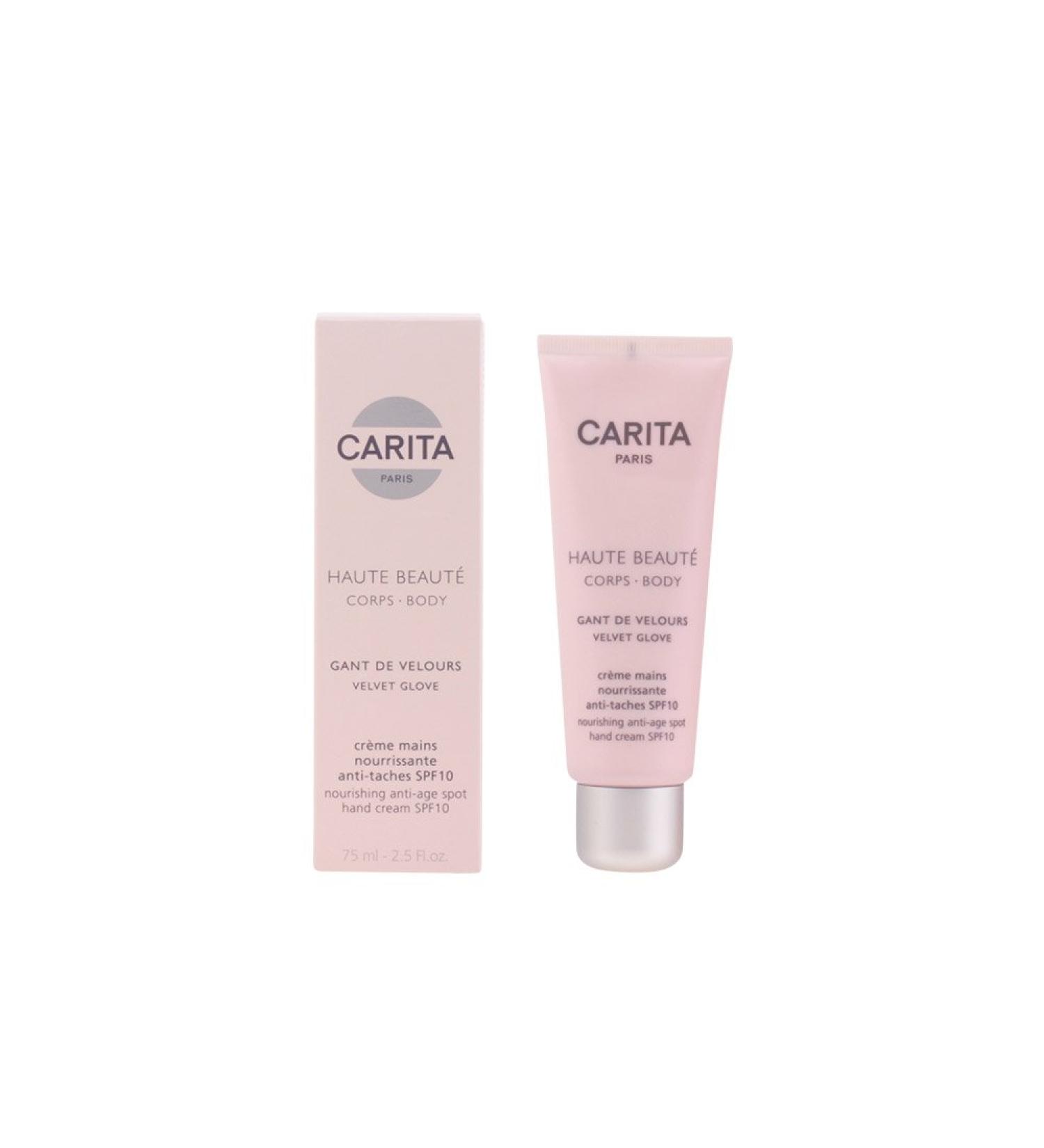 CARITA - HAUTE BEAUTE CORPS velvet gloves 75 ml - unisex