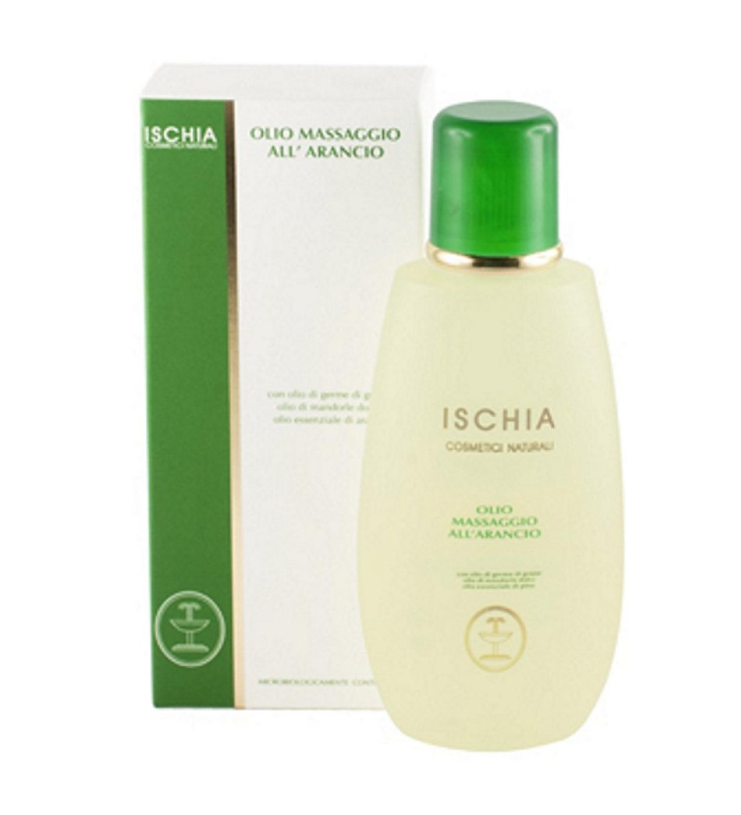 Ischia Cosmetici Naturali Massage Oil Orange - 150 ml