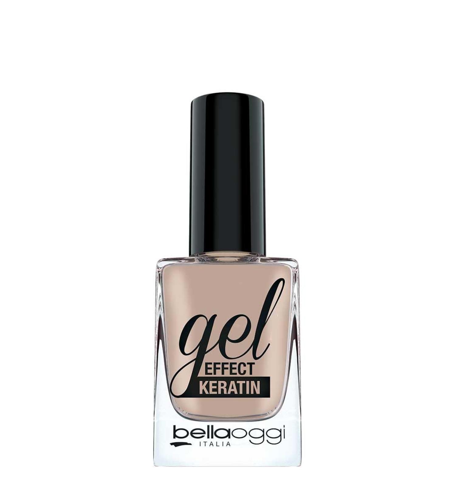Effect Keratin Gel - Nail Varnish N.81 New Age Nude