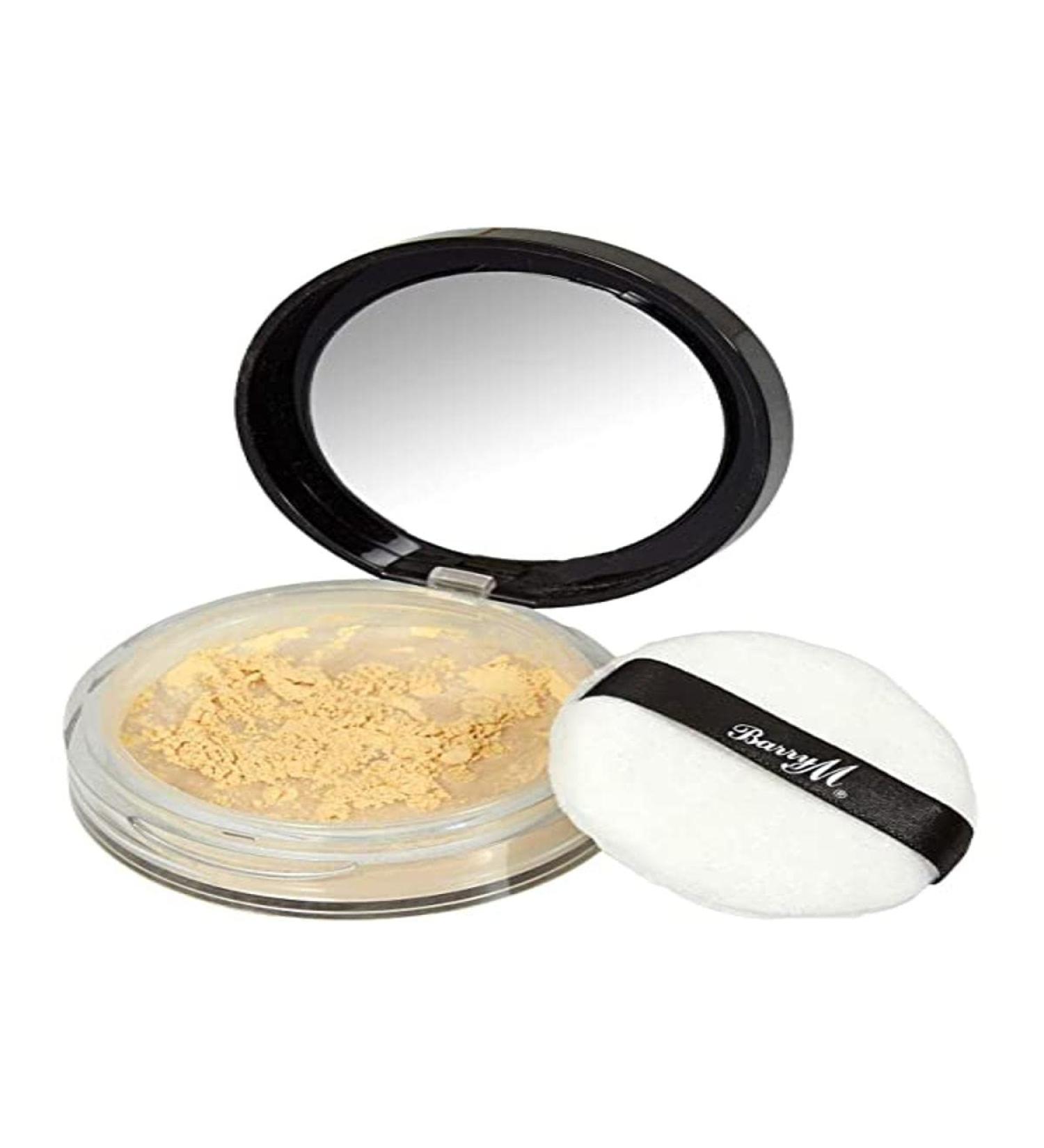 Barry M Banana Smooth Loose Setting Powder - Yellow | Shop Now - Buy Online on GoSupps.com