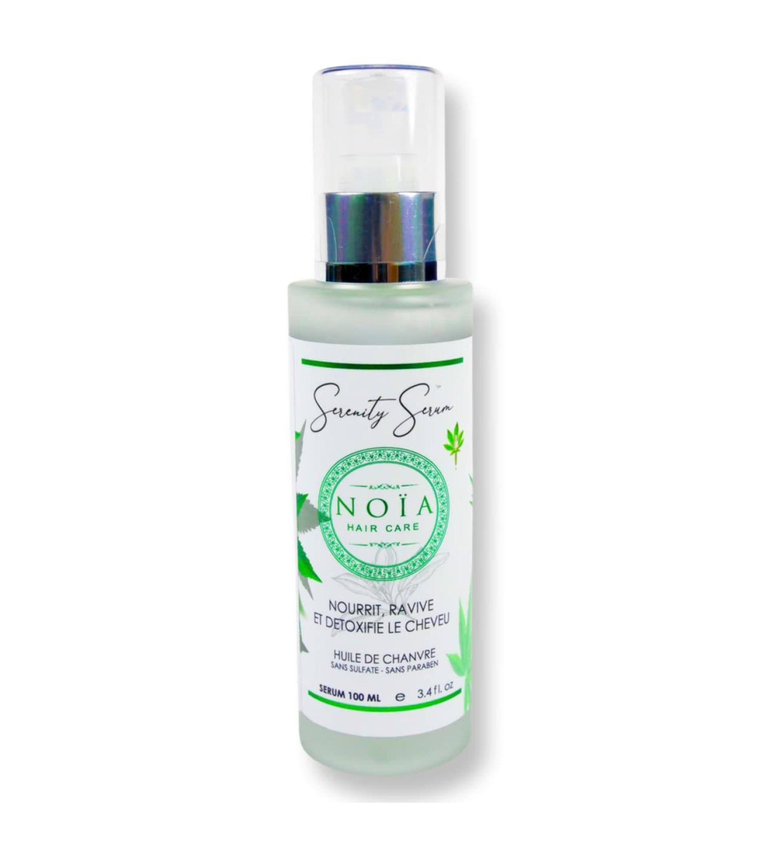 Hair Serum - with Hemp Oil - Serenity Range - NO A HAIR - 100ML - Buy Online on GoSupps.com
