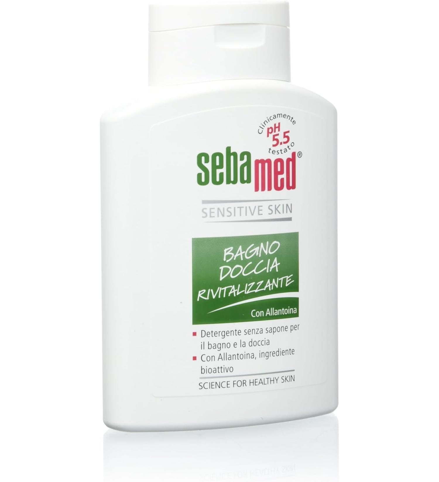  SEBAMED Sebamed Revitalizing Shower Gel for Bath and Shower for Sensitive and Intolerant Skin pH 5.5 200 ml - Buy Online on GoSupps.com