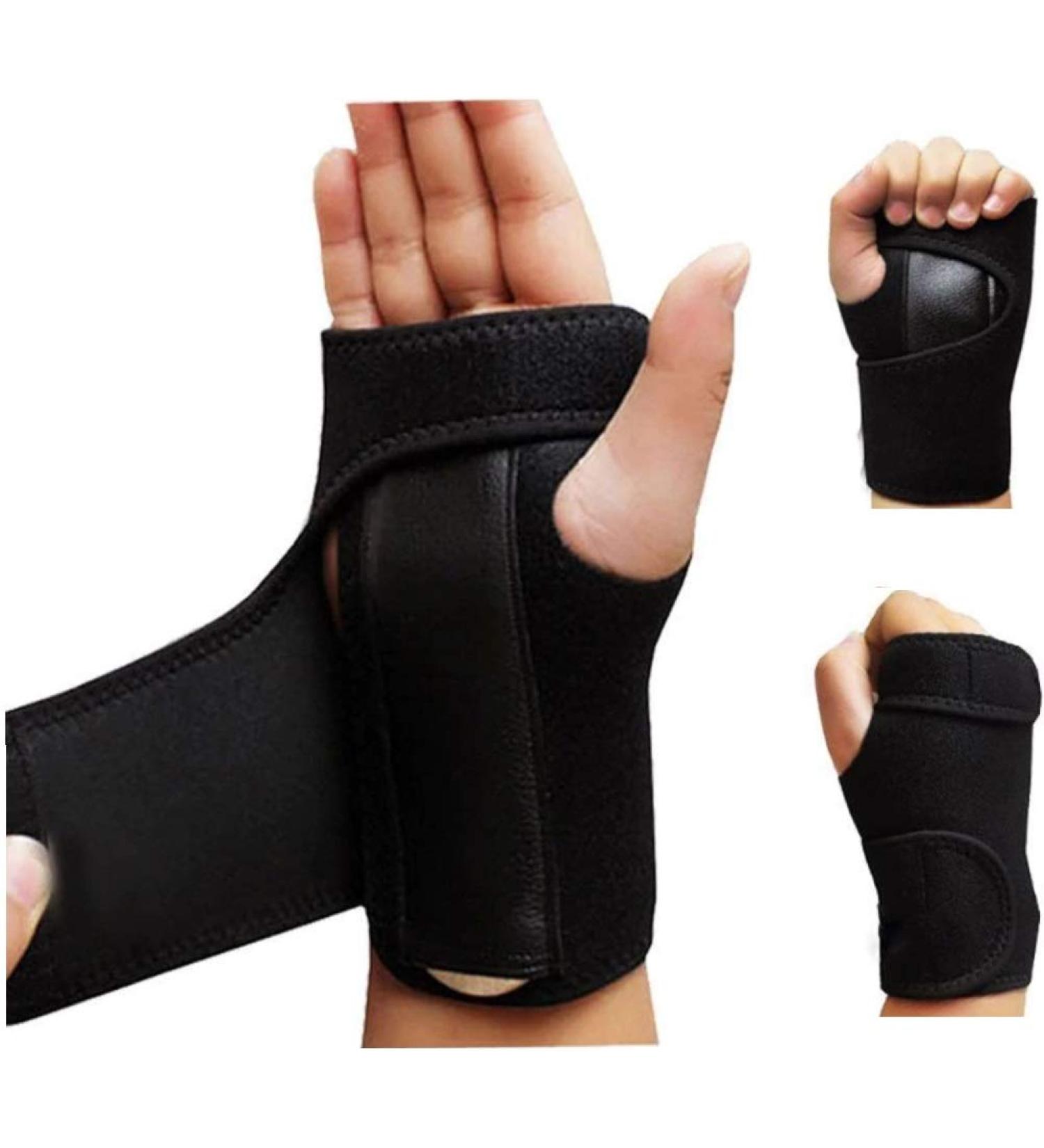 Regain R1 Carpal Tunnel Wrist Brace with Removable Splint - Adjustable Support Wrap for Right Hand - Universal Size - Buy Online on GoSupps.com