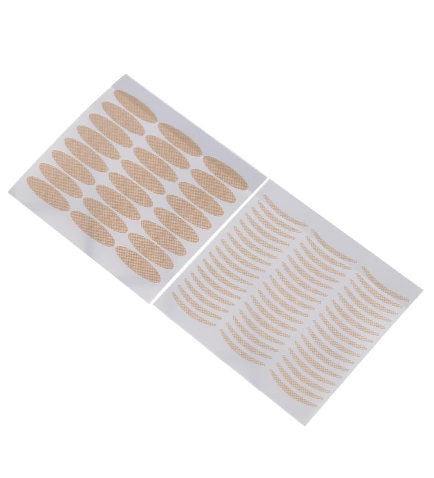 Ipetboom 48 Pairs Big Eye Tools Makeup Gadgets Eyelid Tape Invisible Eyelid Lifter Strips Makeup Stickers Fiber Eyelid Lift Strip Double Sided Duct Tape Lifting Belt Double Eyelid - Buy Online on GoSupps.com