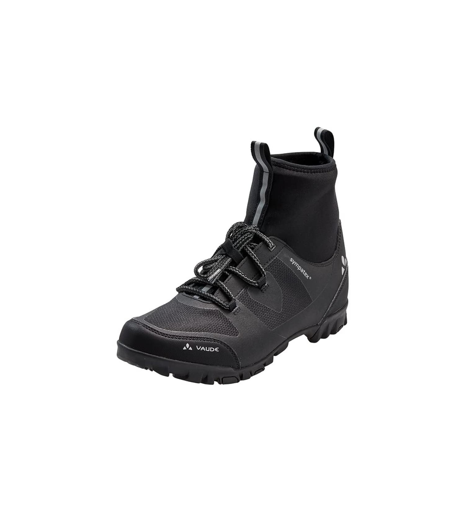 VAUDE Unisex Tvl Pavei Mid Winter STX Cycling Shoe 48 EU Black - Premium Waterproof Cycling Footwear for All Seasons - Buy Online on GoSupps.com