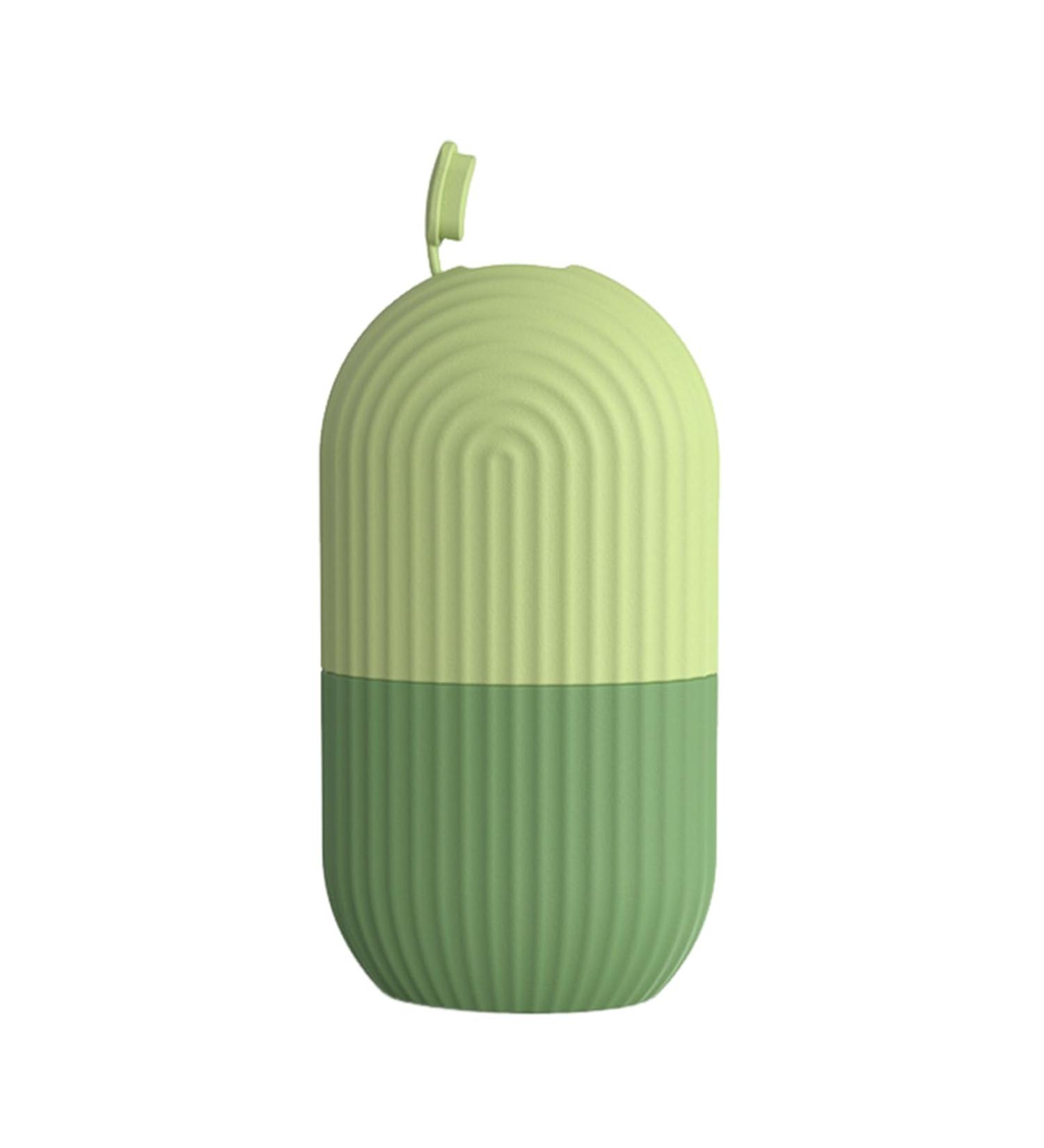 Ice Face Roller - Food Grade Silicone Cooling Massage Tool for Bright Skin & Eye Puffiness Treatment - Buy Online on GoSupps.com