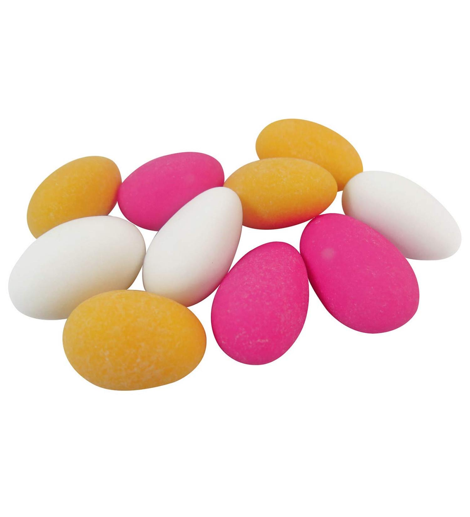 Sugared Almonds - 1000g Hard Boiled Sweets Fruit 1000g