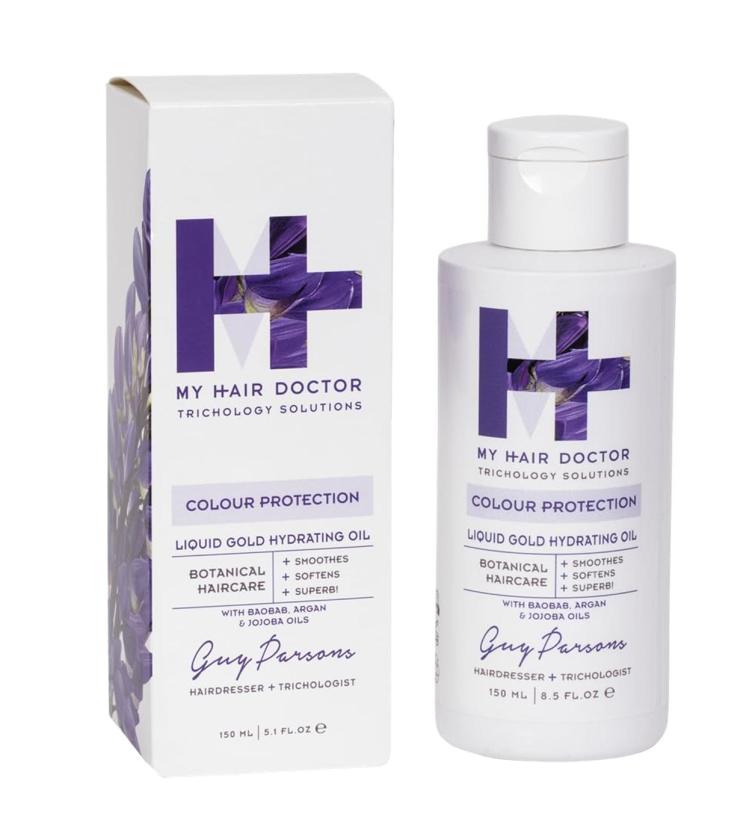  MY HAIR DOCTOR MY HAIR DOCTOR Keraplex Instant Repair Treatment (150 ml) and Intense Hair Mask (200 ml) for coloured hair - Buy Online on GoSupps.com