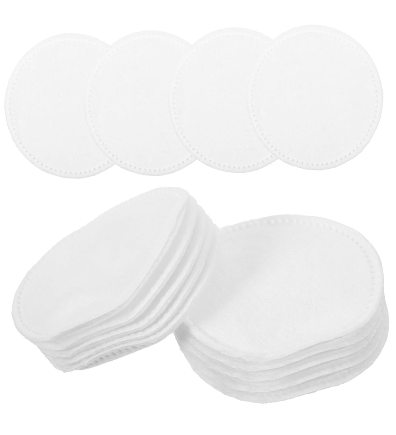 Reusable Cotton Rounds - 200 Pcs Eco-Friendly Facial Pads for Makeup & Cleansing | Healeved - Buy Online on GoSupps.com