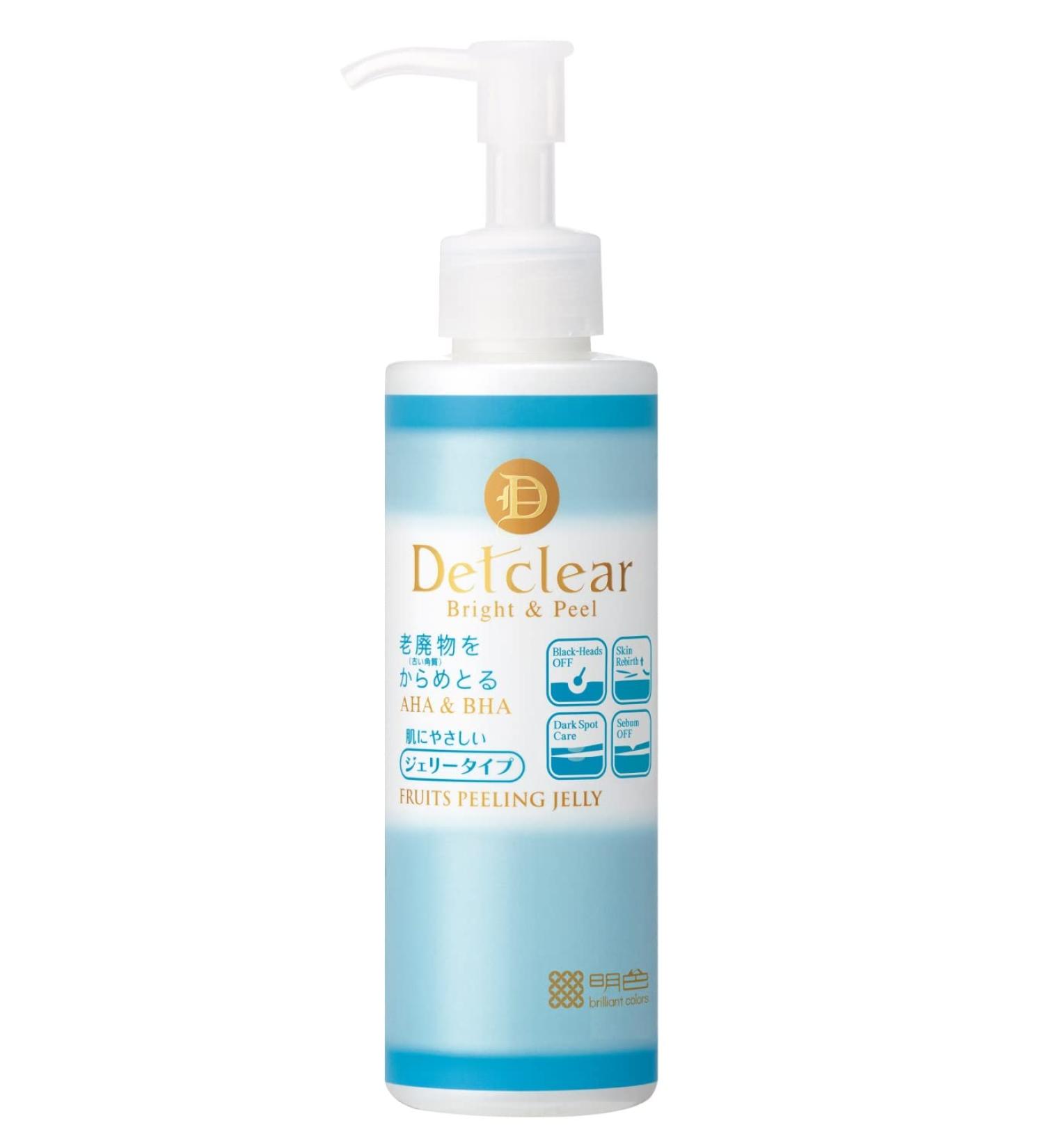 Meishoku Detclear Facial Peeling Jelly - Fragrance-Free Exfoliating Gel - Buy Online on GoSupps.com